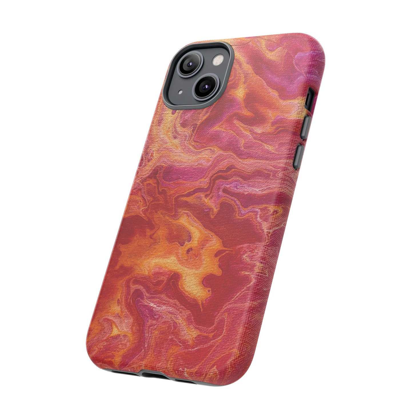 Sunset Clouds Tough Phone Case for iPhone, Samsung Galaxy, and Google Pixel devices