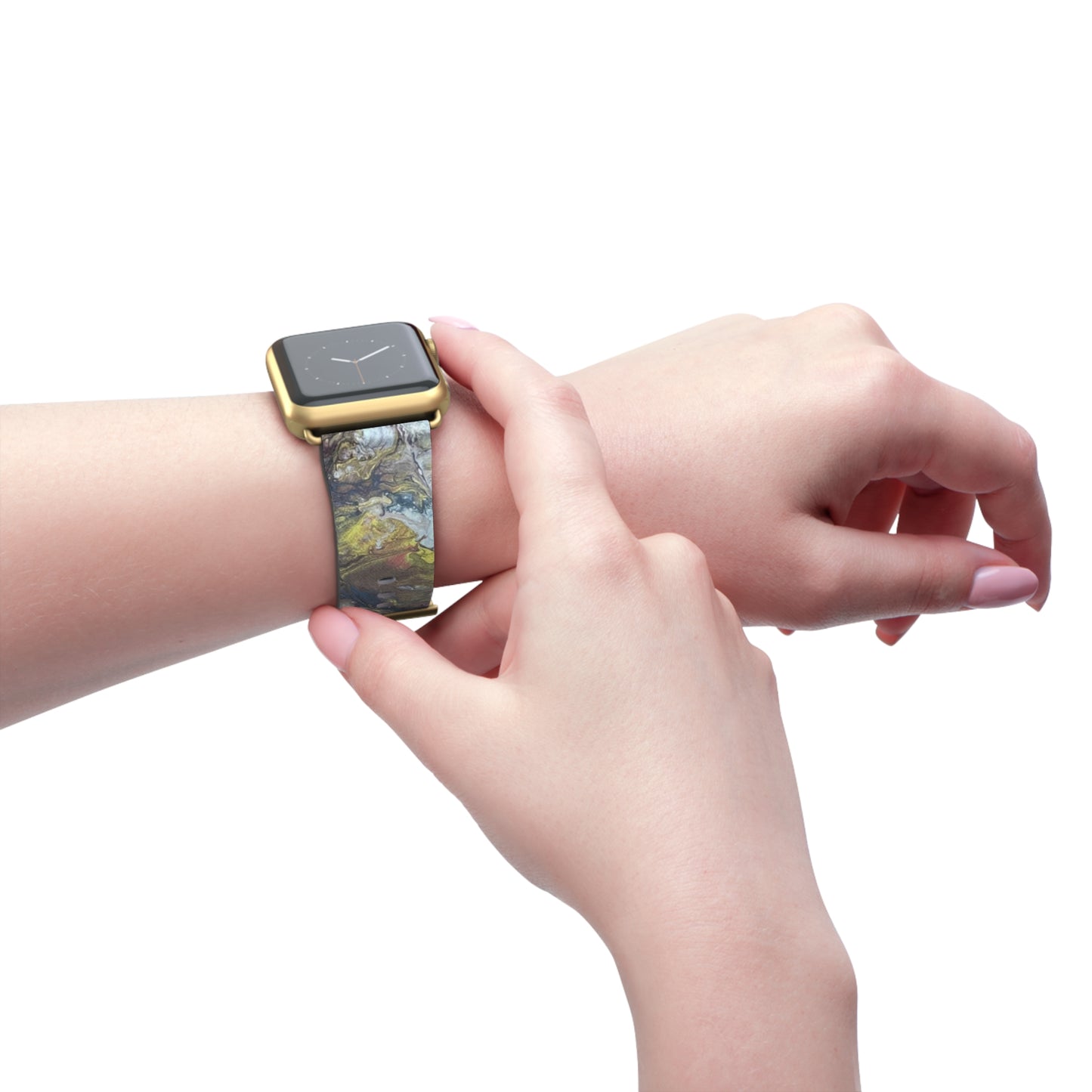 Autumn Ember Watch Band for Apple Watch Series 1-9, Ultra, and SE devices