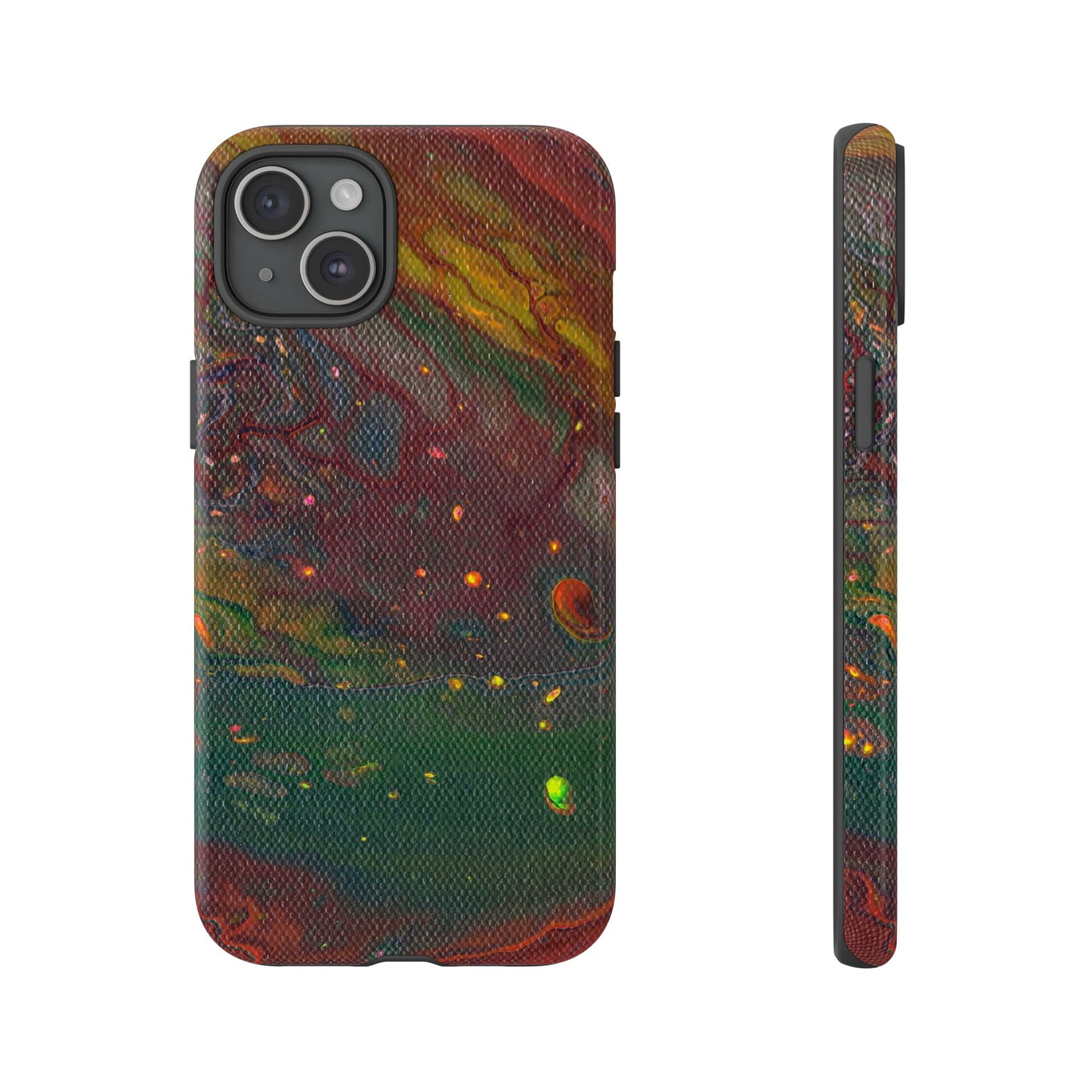 Earthy Vibes Tough Phone Case for iPhone, Samsung Galaxy, and Google Pixel devices