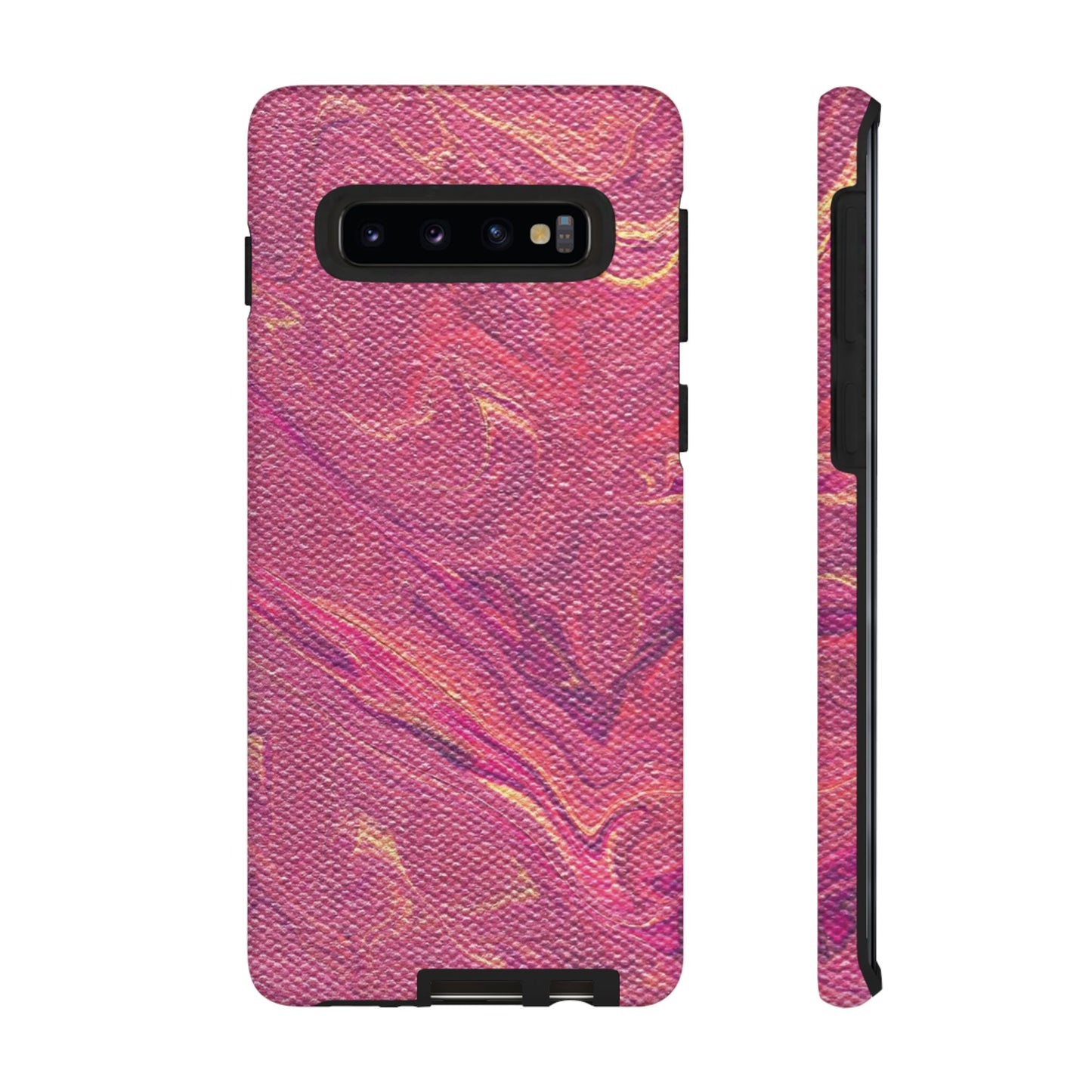 Pleasantly Pink Tough Phone Case for iPhone, Samsung Galaxy, and Google Pixel devices