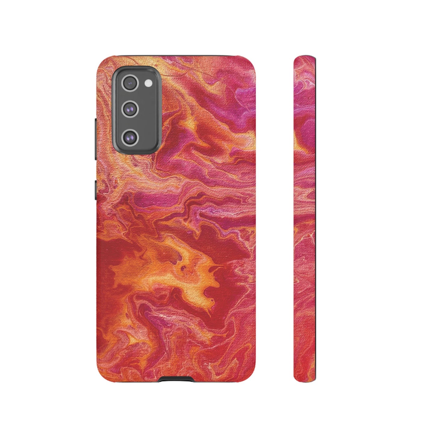 Sunset Clouds Tough Phone Case for iPhone, Samsung Galaxy, and Google Pixel devices