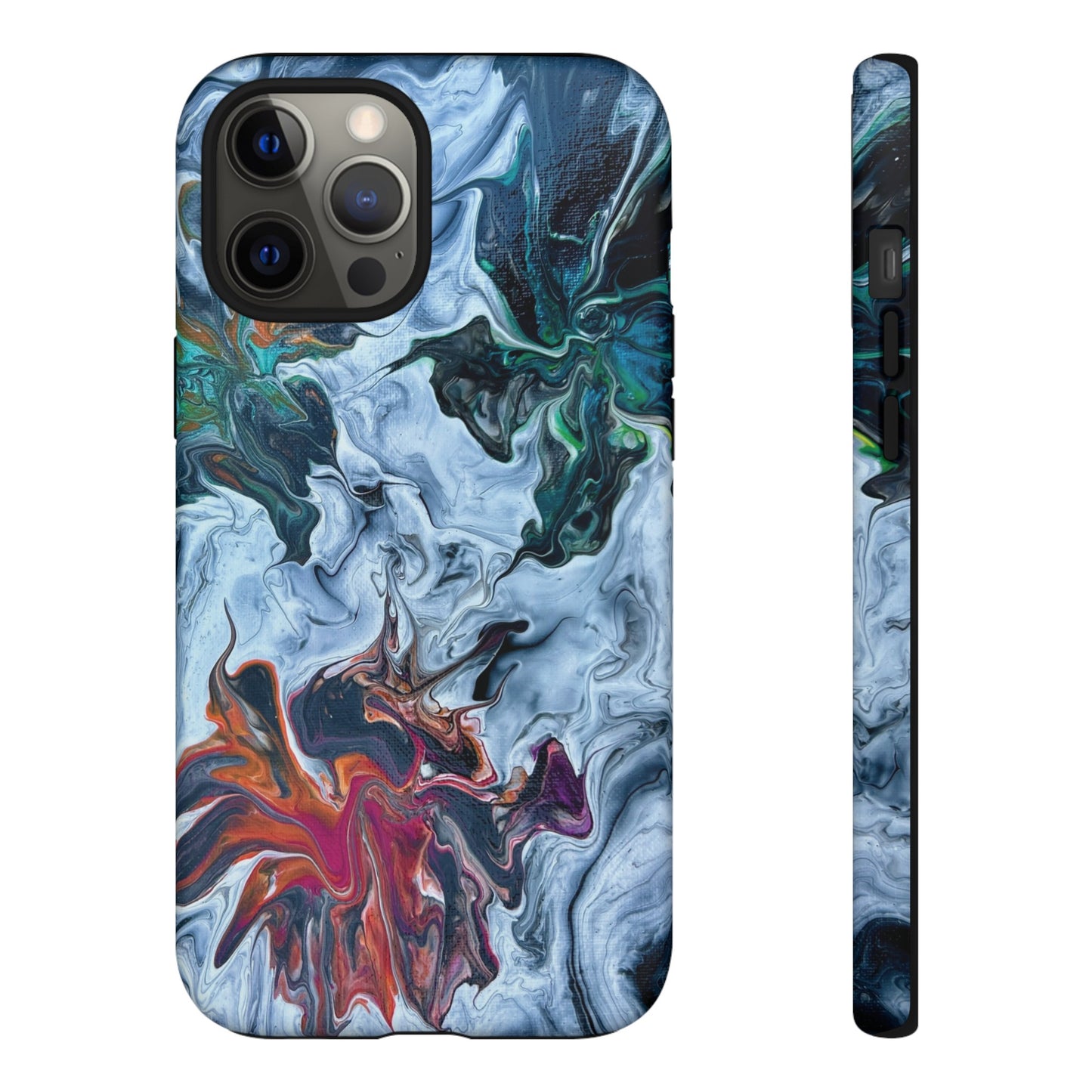 Symphony of Colors Tough Phone Case for iPhone, Samsung Galaxy, and Google Pixel devices