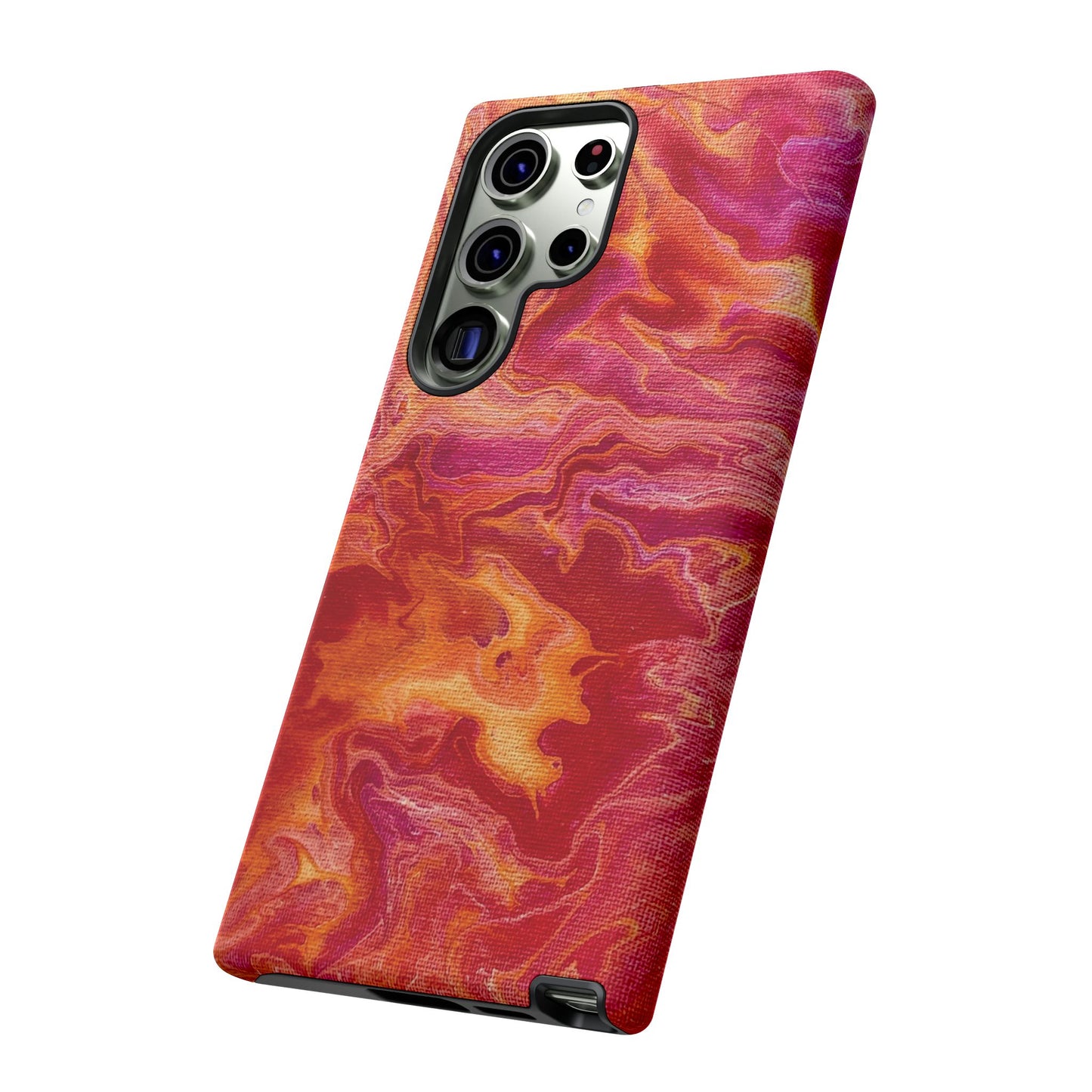 Sunset Clouds Tough Phone Case for iPhone, Samsung Galaxy, and Google Pixel devices