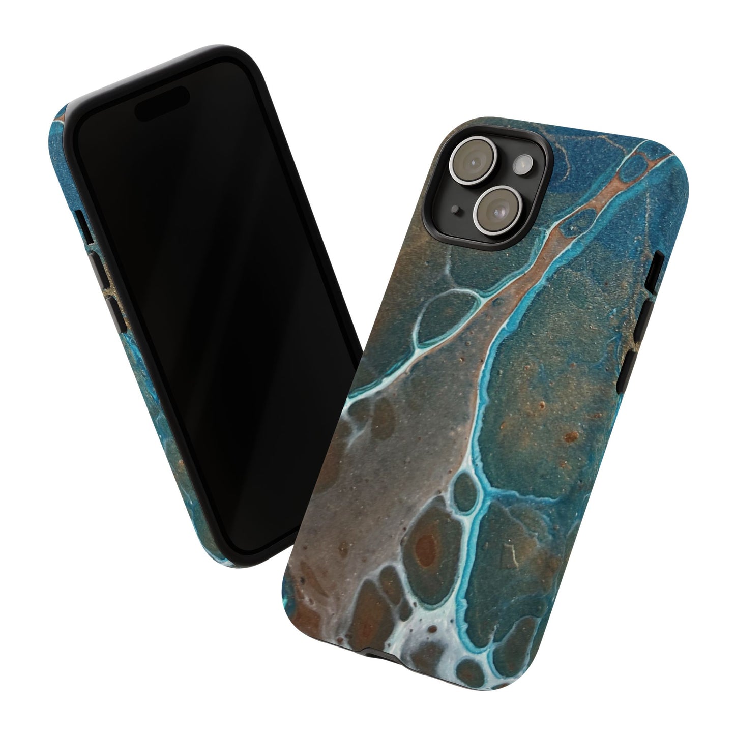 Earthglow Tough Phone Case for iPhone, Samsung Galaxy, and Google Pixel devices