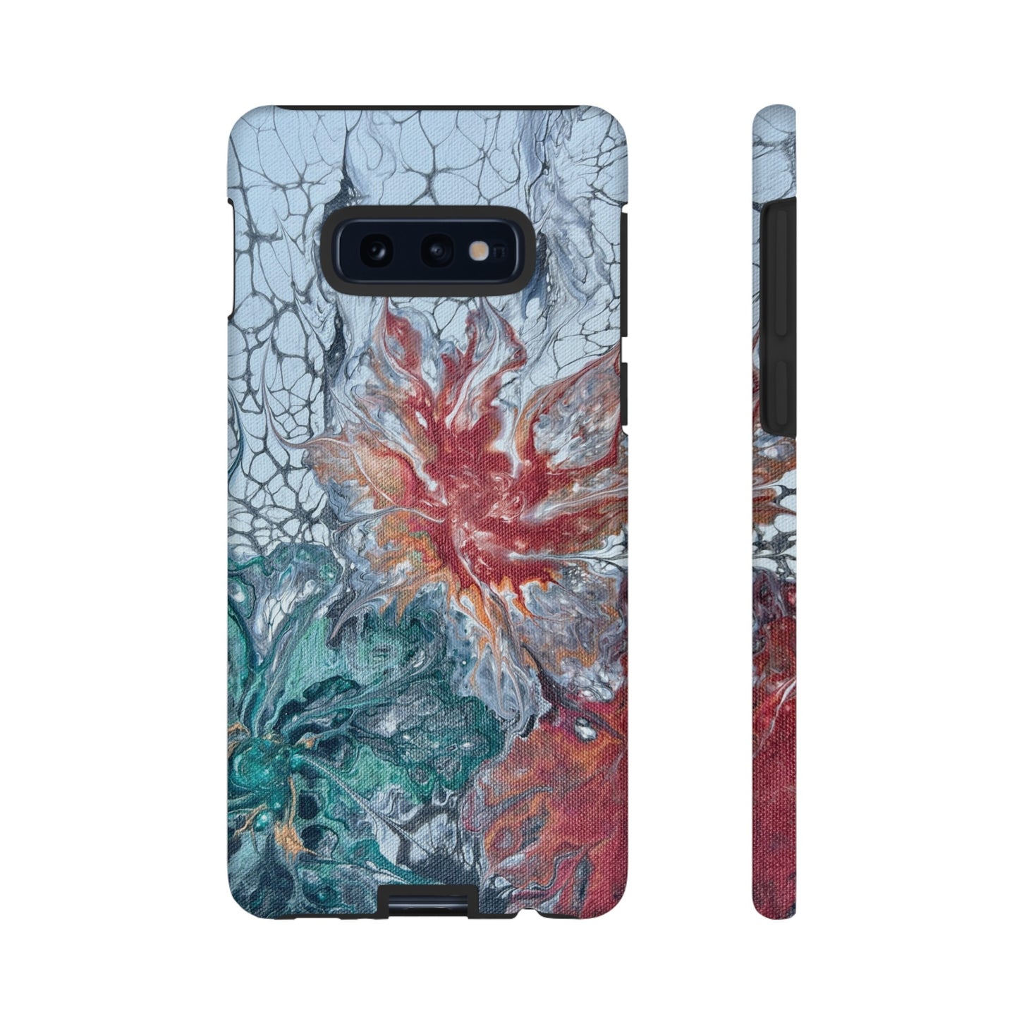 Garden Lace Tough Phone Case for iPhone, Samsung Galaxy, and Google Pixel devices