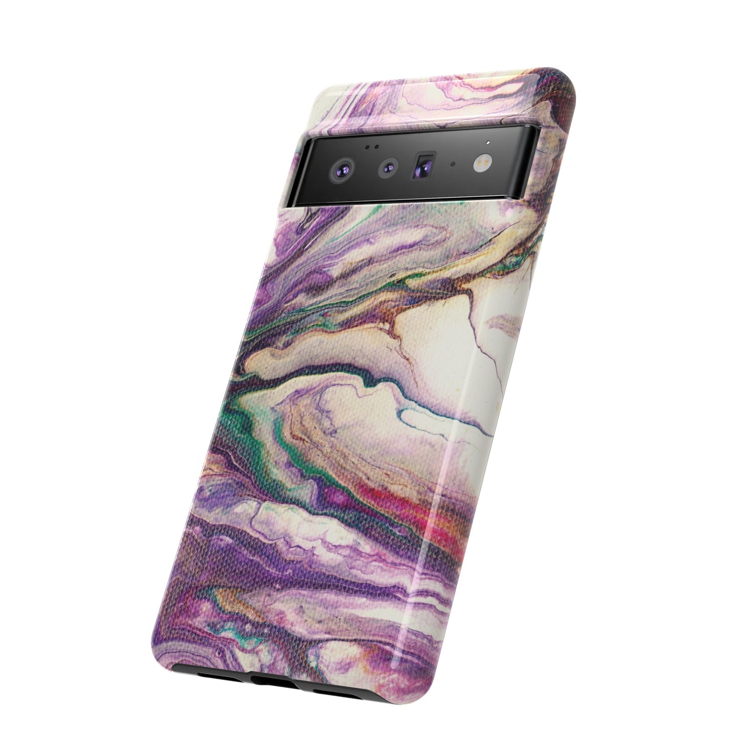 Warm Blushing Beginnings Tough Phone Case for iPhone, Samsung Galaxy, and Google Pixel devices