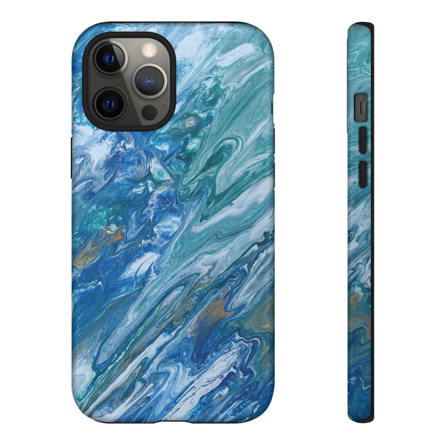 Beach Vibes Tough Phone Case for iPhone, Samsung Galaxy, and Google Pixel devices