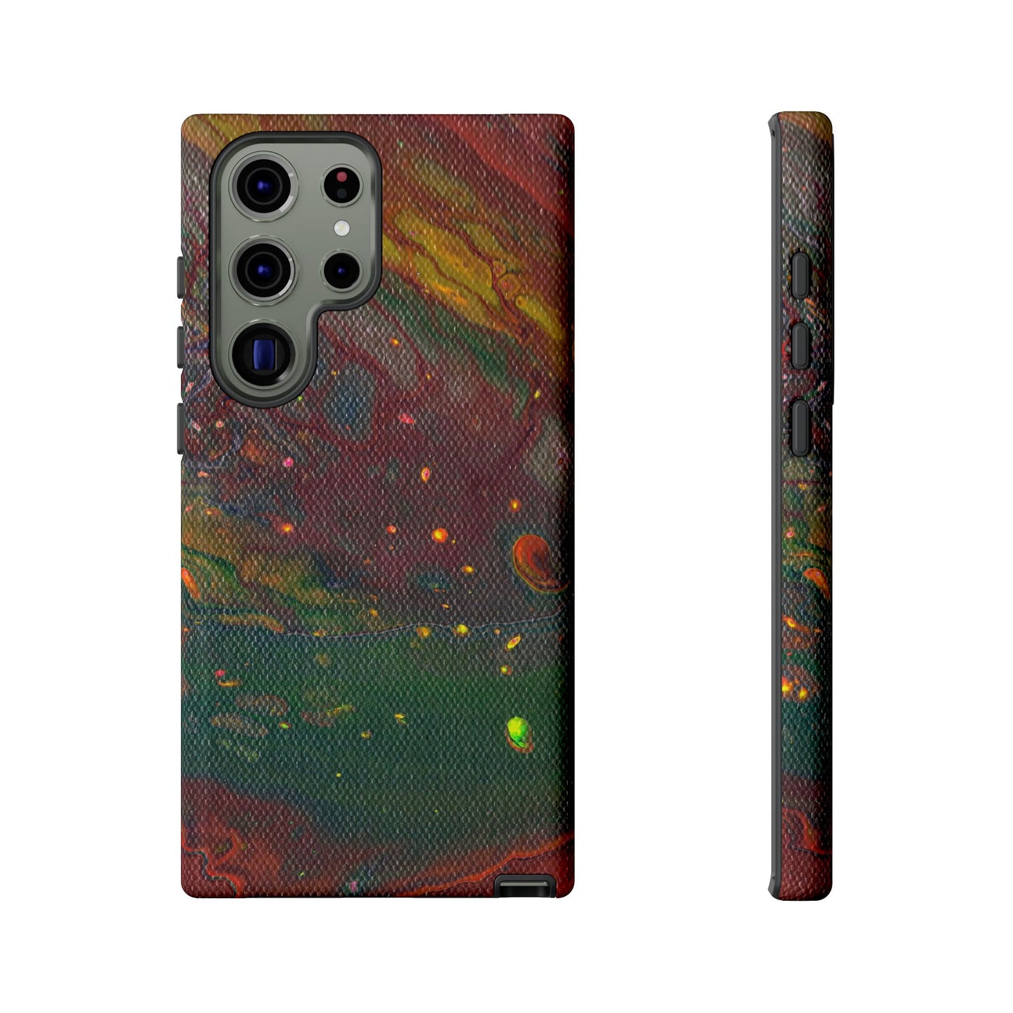 Earthy Vibes Tough Phone Case for iPhone, Samsung Galaxy, and Google Pixel devices