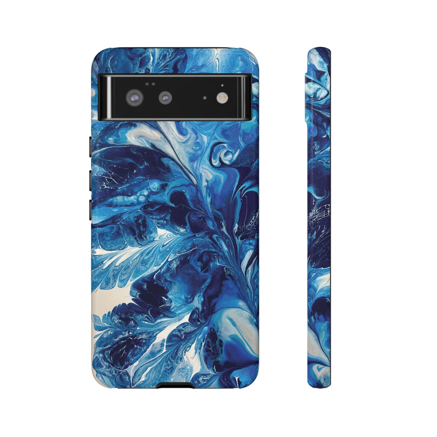 Blue Palms Tough Phone Case for iPhone, Samsung Galaxy, and Google Pixel devices