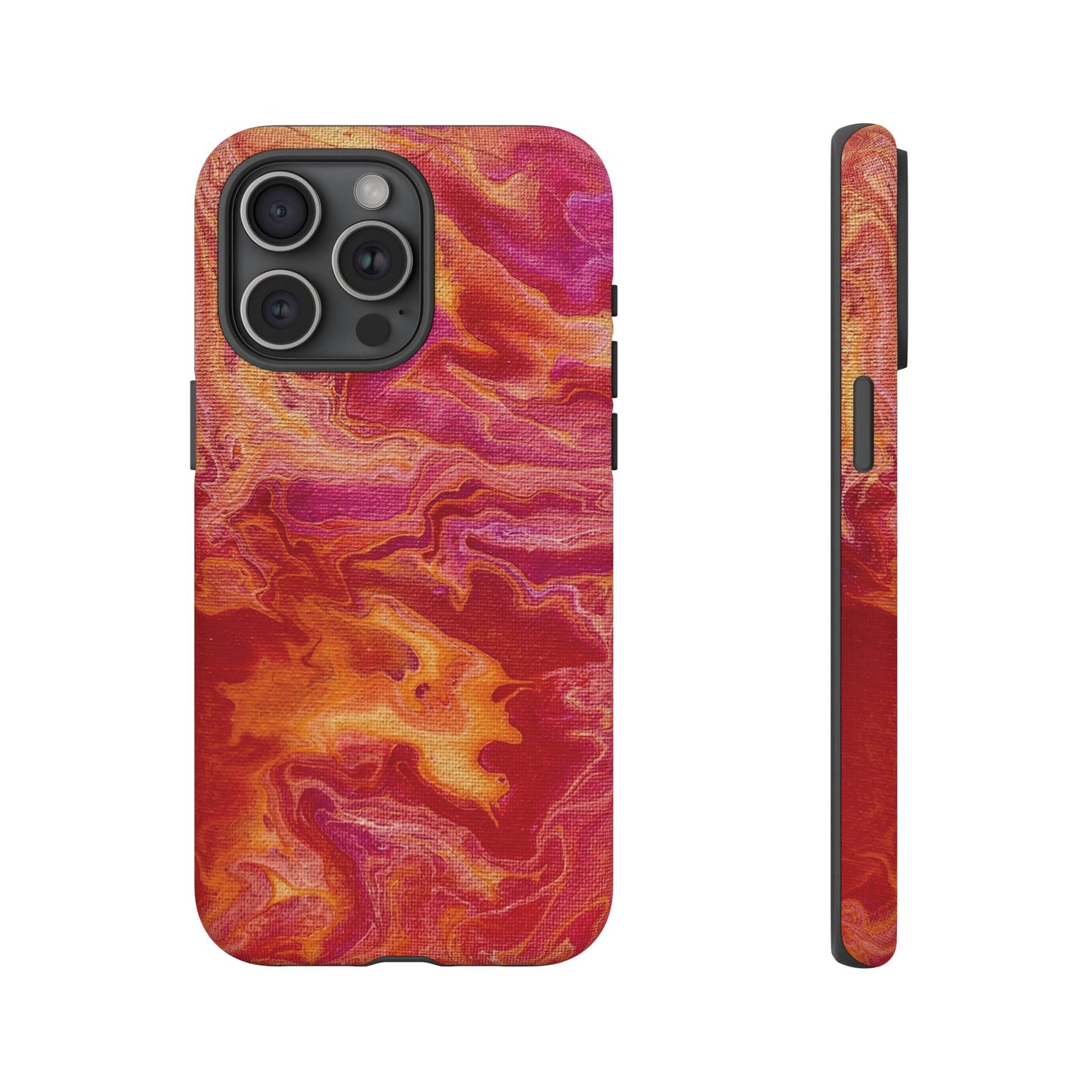 Sunset Clouds Tough Phone Case for iPhone, Samsung Galaxy, and Google Pixel devices