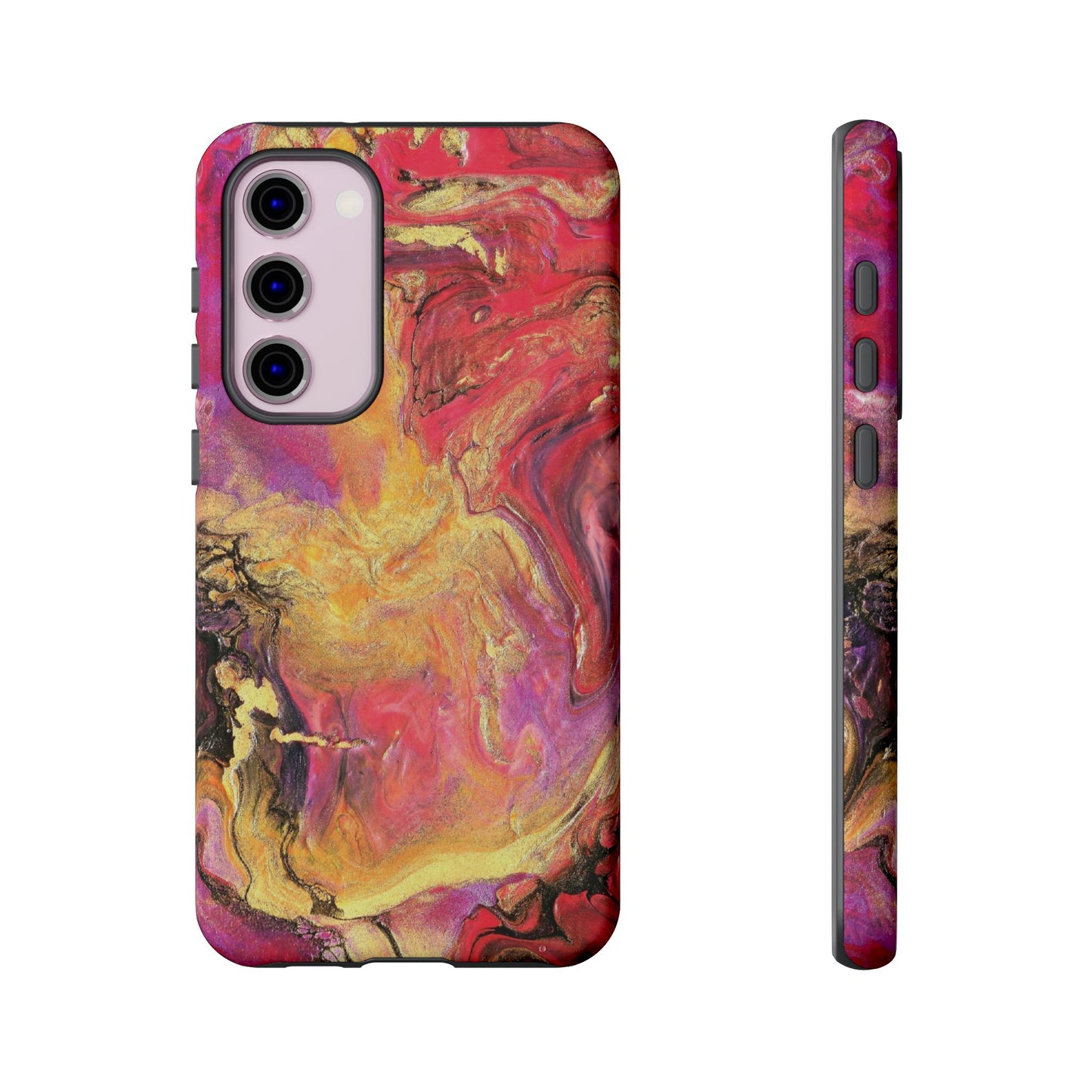 Flowing Royalty Tough Phone Case for iPhone, Samsung Galaxy, and Google Pixel devices