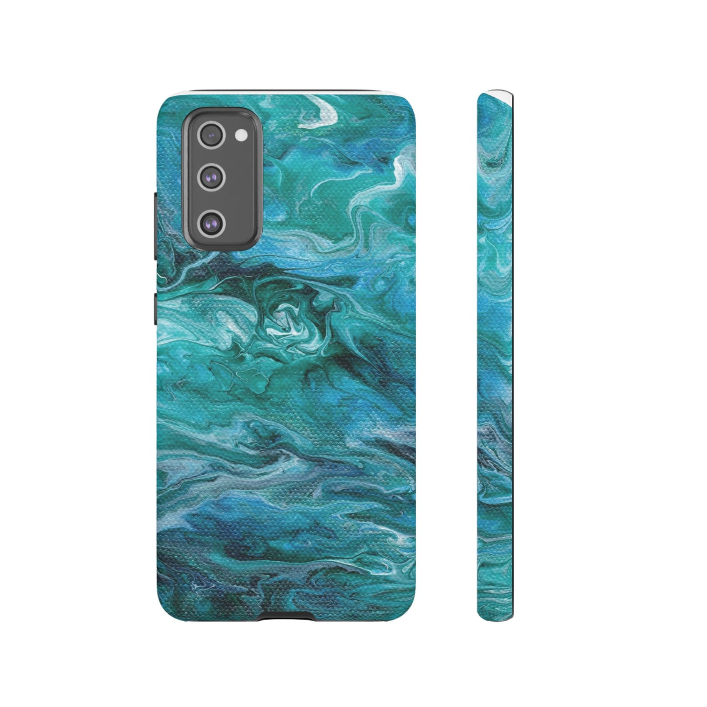 Ocean Waves Tough Phone Case for iPhone, Samsung Galaxy, and Google Pixel devices