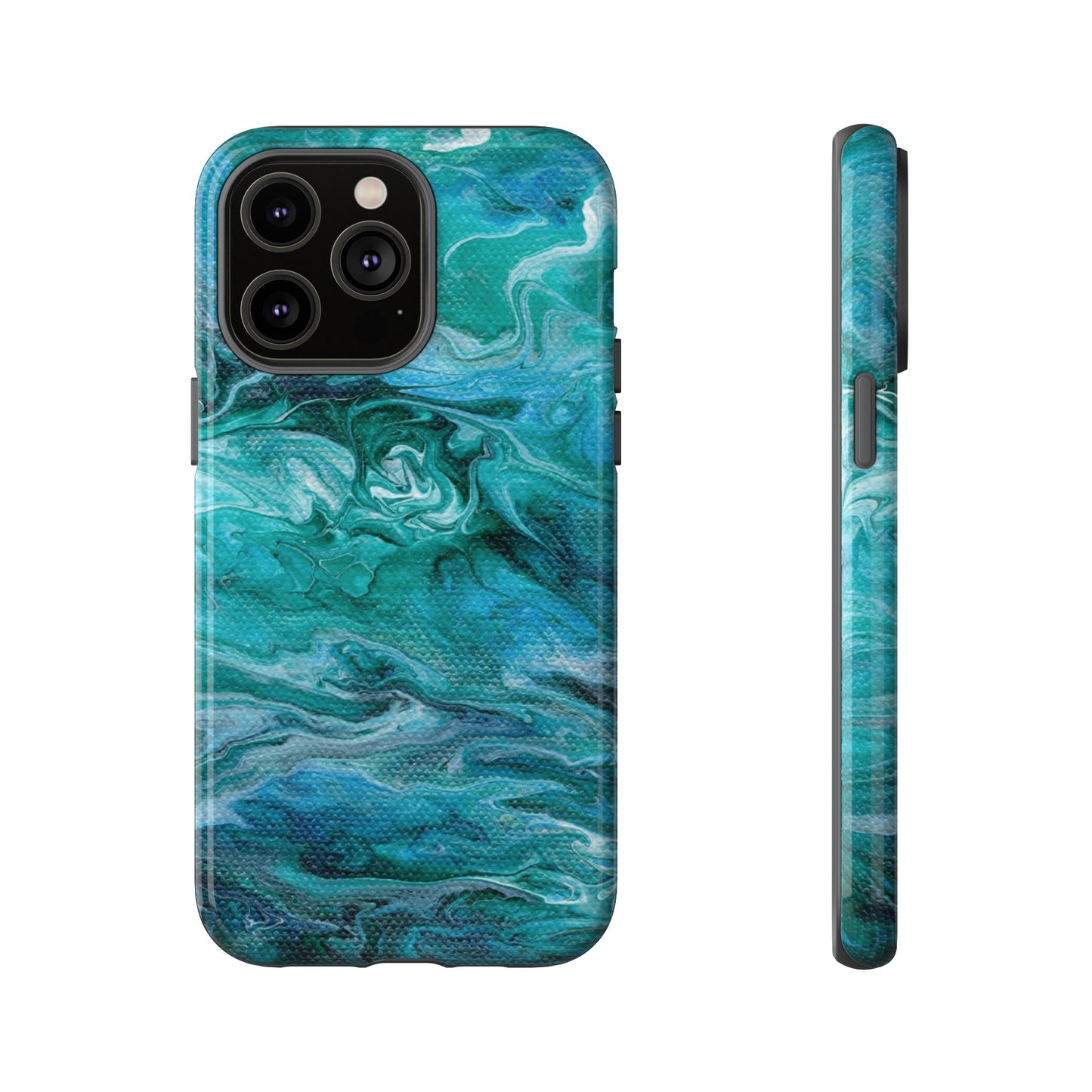 Ocean Waves Tough Phone Case for iPhone, Samsung Galaxy, and Google Pixel devices