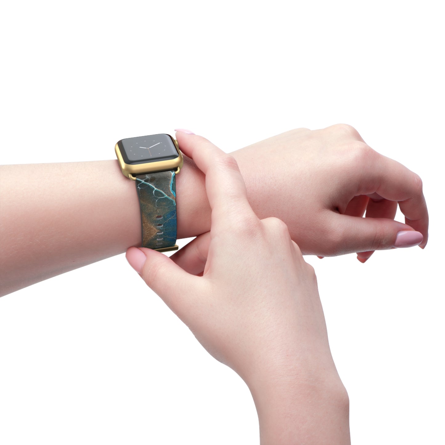 Earthglow Watch Band for Apple Watch Series 1-9, Ultra, and SE devices
