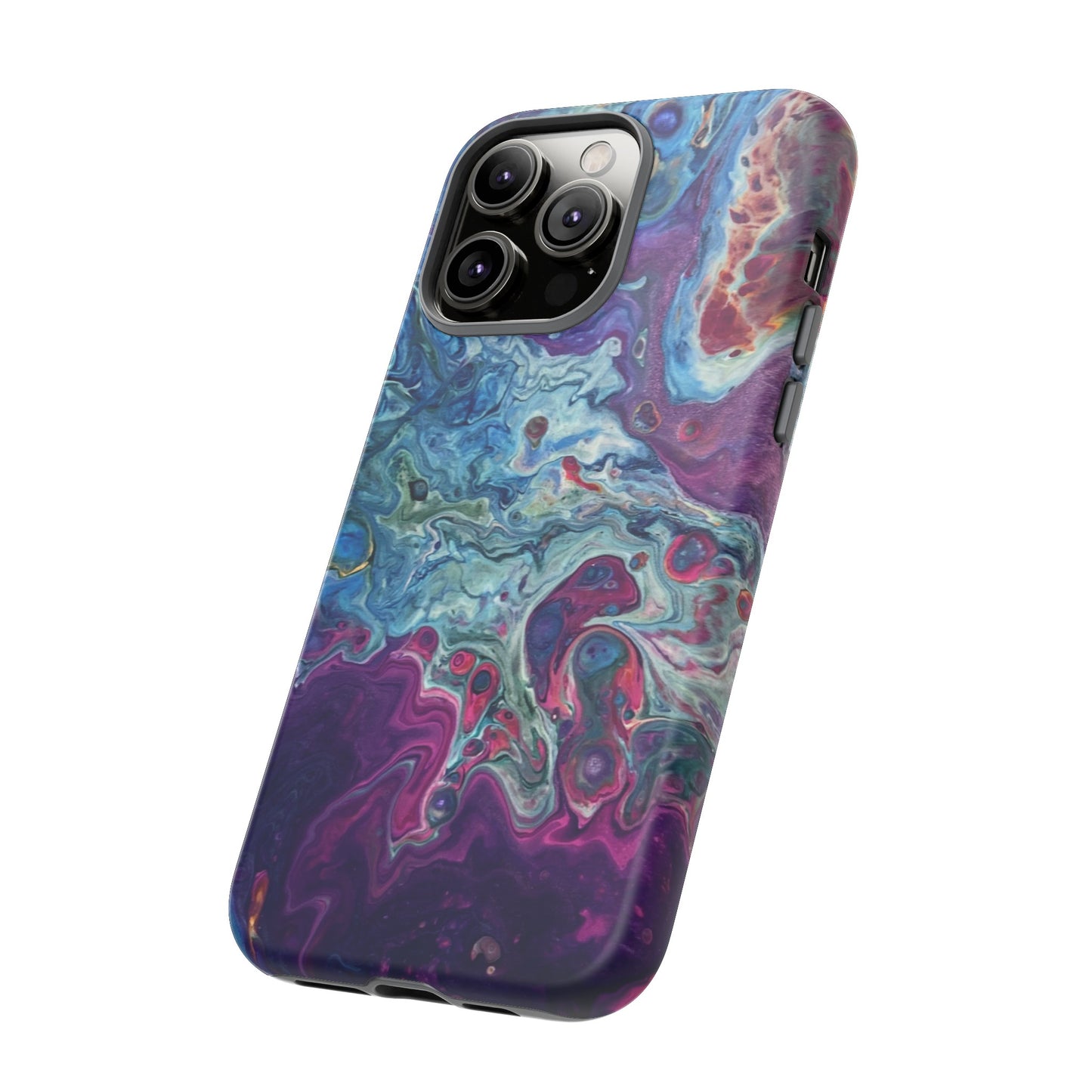 Candy Galaxy Tough Phone Case for iPhone, Samsung Galaxy, and Google Pixel devices