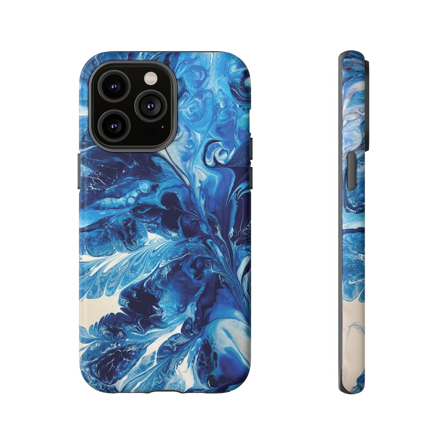 Blue Palms Tough Phone Case for iPhone, Samsung Galaxy, and Google Pixel devices