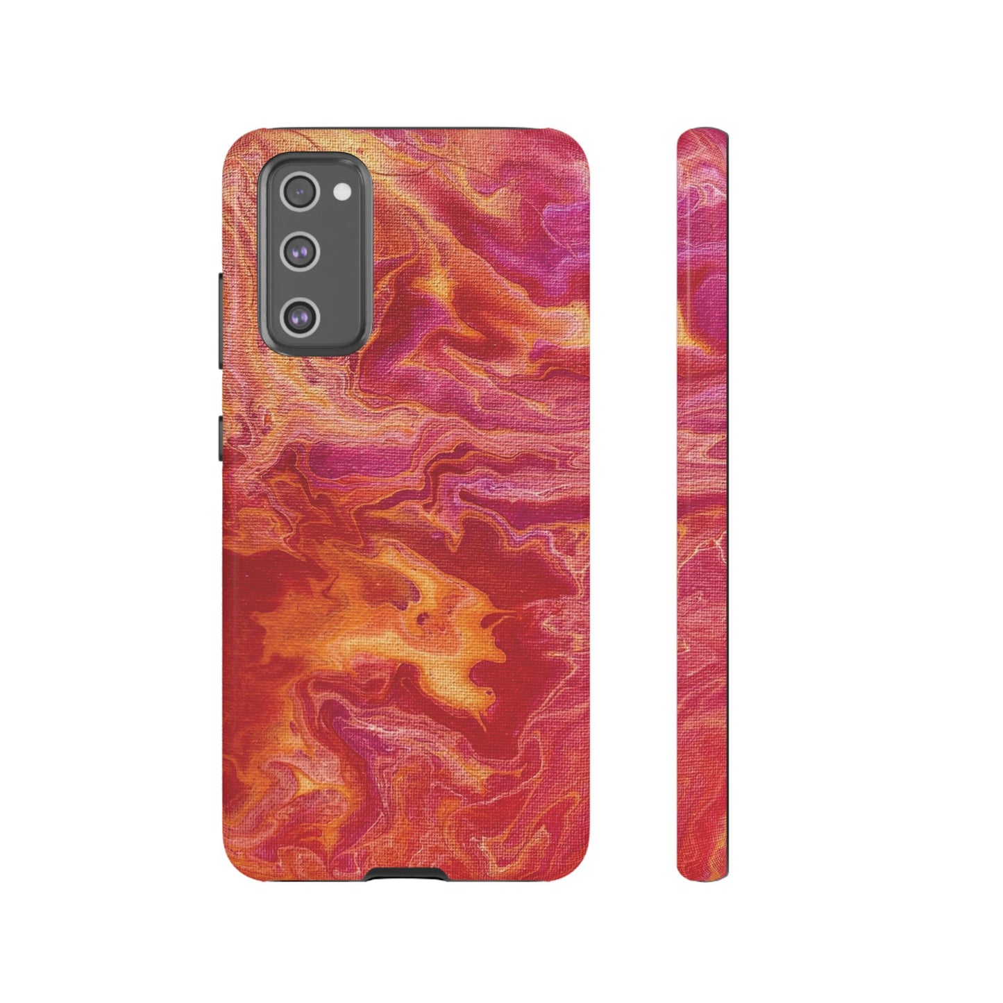 Sunset Clouds Tough Phone Case for iPhone, Samsung Galaxy, and Google Pixel devices