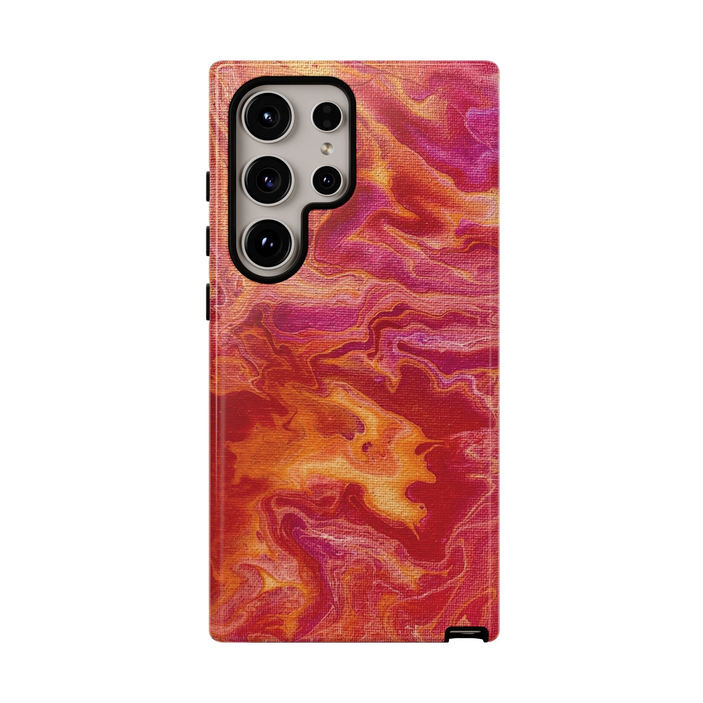 Sunset Clouds Tough Phone Case for iPhone, Samsung Galaxy, and Google Pixel devices