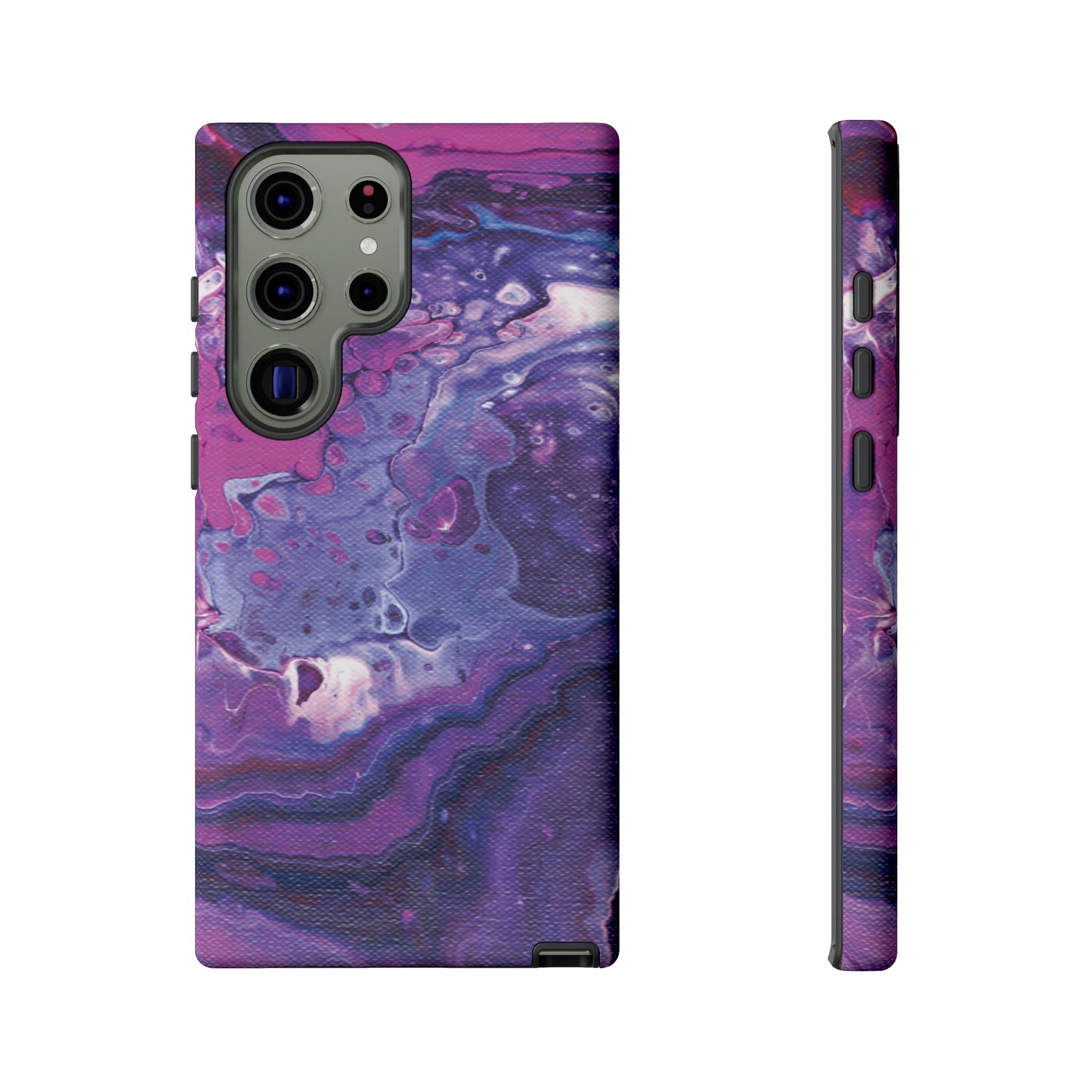 Velvet Twilight Tough Phone Case for iPhone, Samsung Galaxy, and Google Pixel devices
