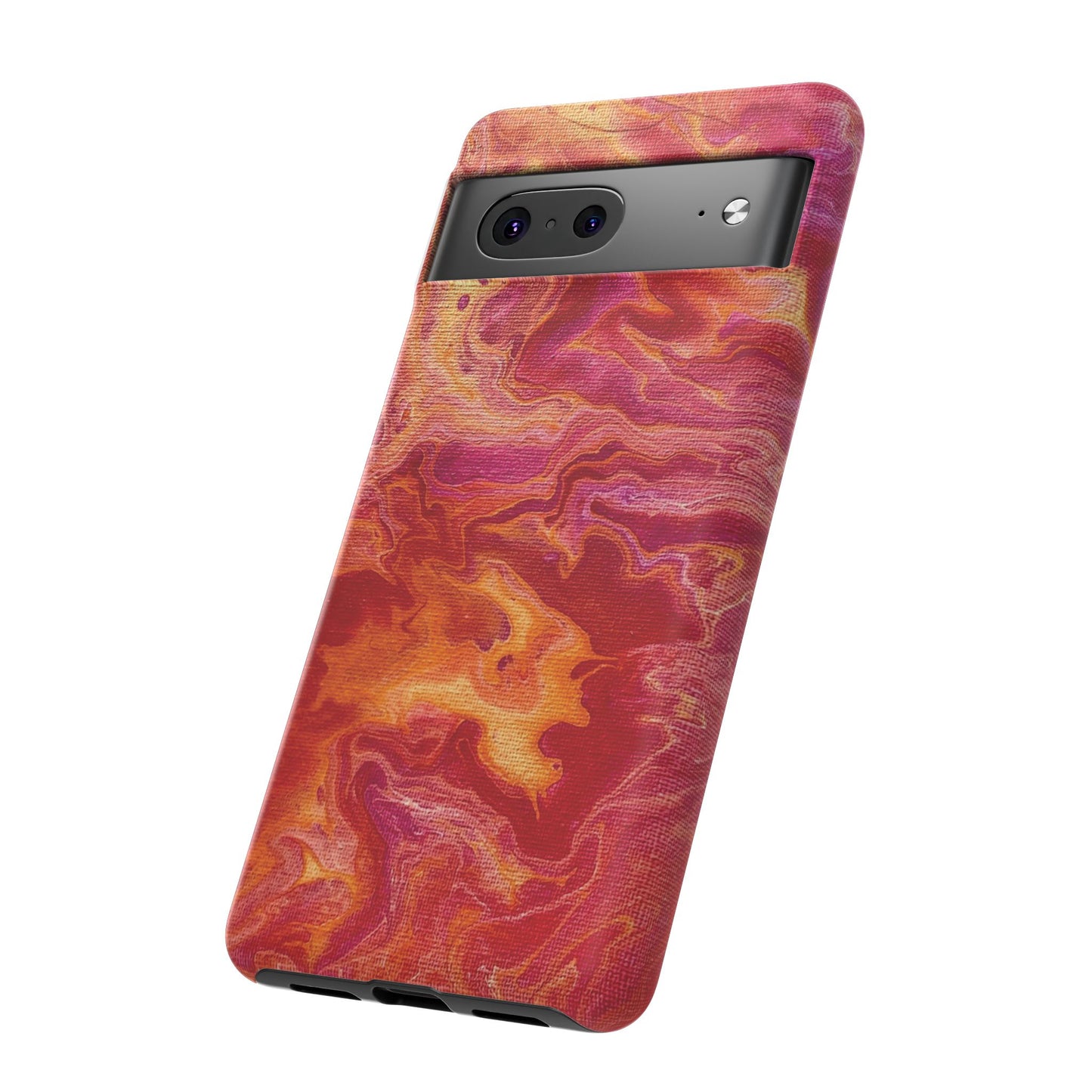 Sunset Clouds Tough Phone Case for iPhone, Samsung Galaxy, and Google Pixel devices