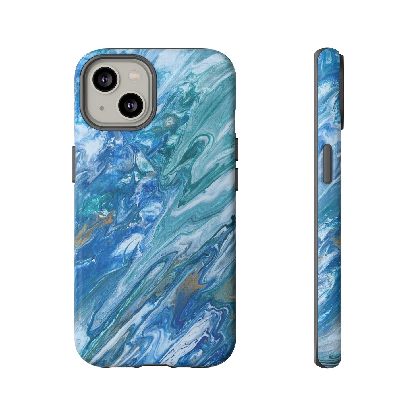 Beach Vibes Tough Phone Case for iPhone, Samsung Galaxy, and Google Pixel devices