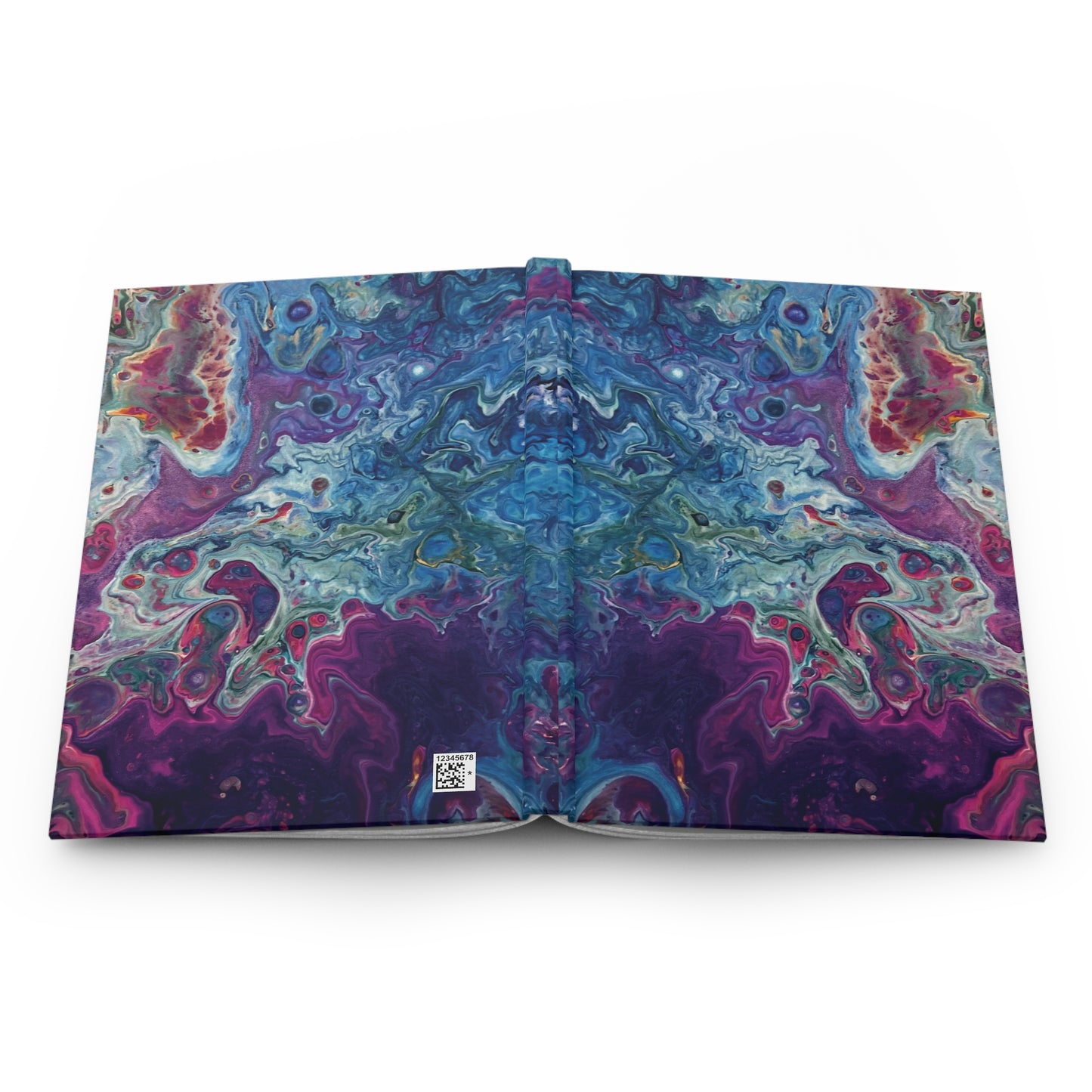 Candy Galaxy Hardcover Journal