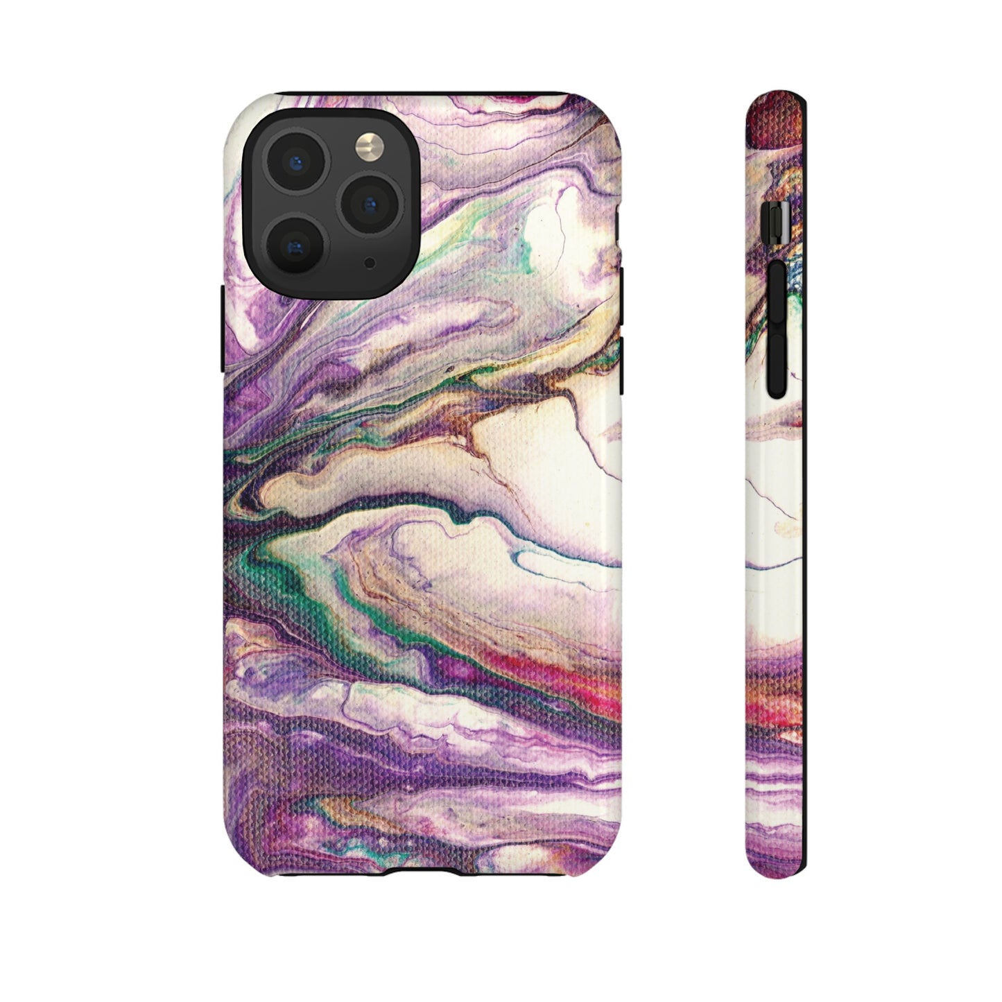 Warm Blushing Beginnings Tough Phone Case for iPhone, Samsung Galaxy, and Google Pixel devices