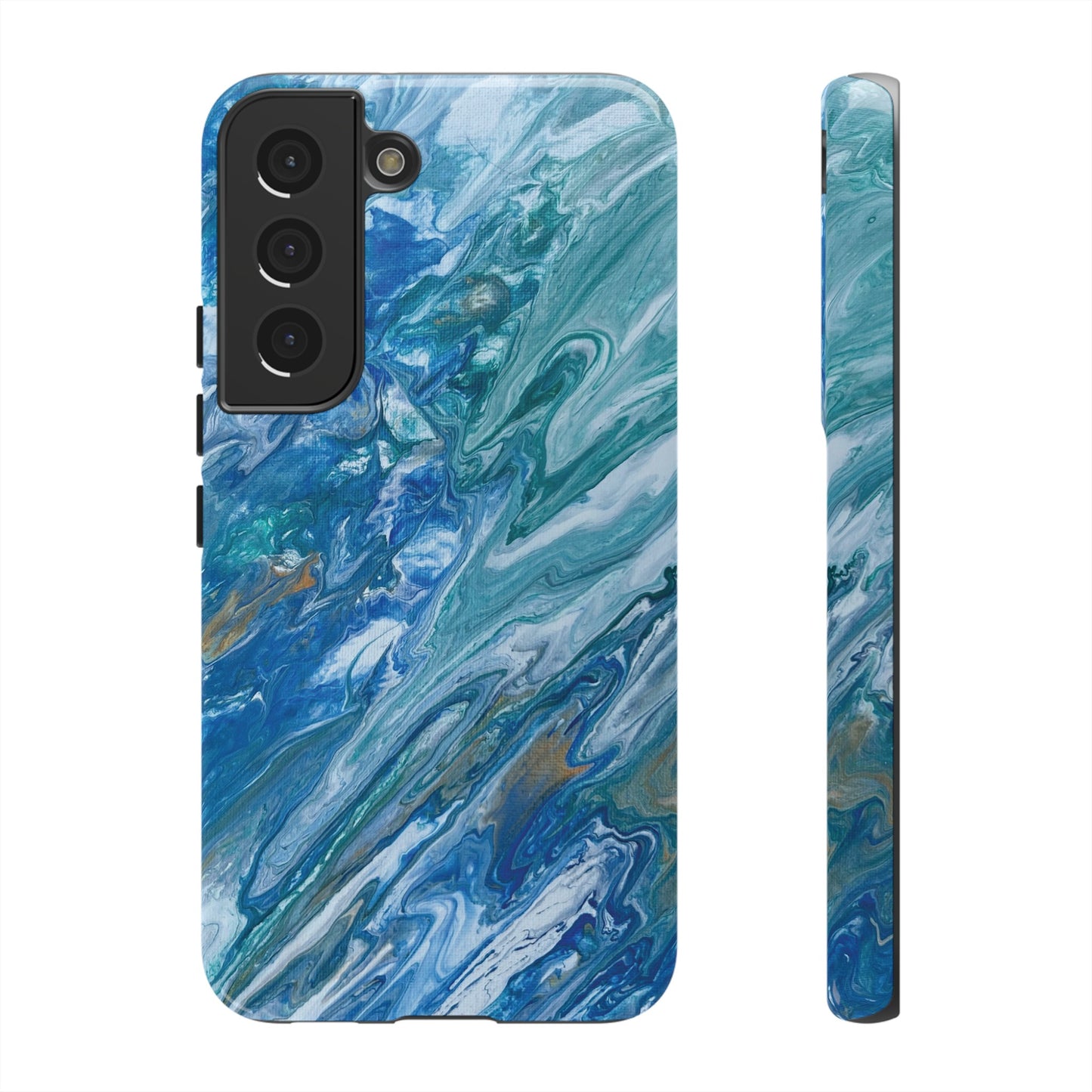 Beach Vibes Tough Phone Case for iPhone, Samsung Galaxy, and Google Pixel devices