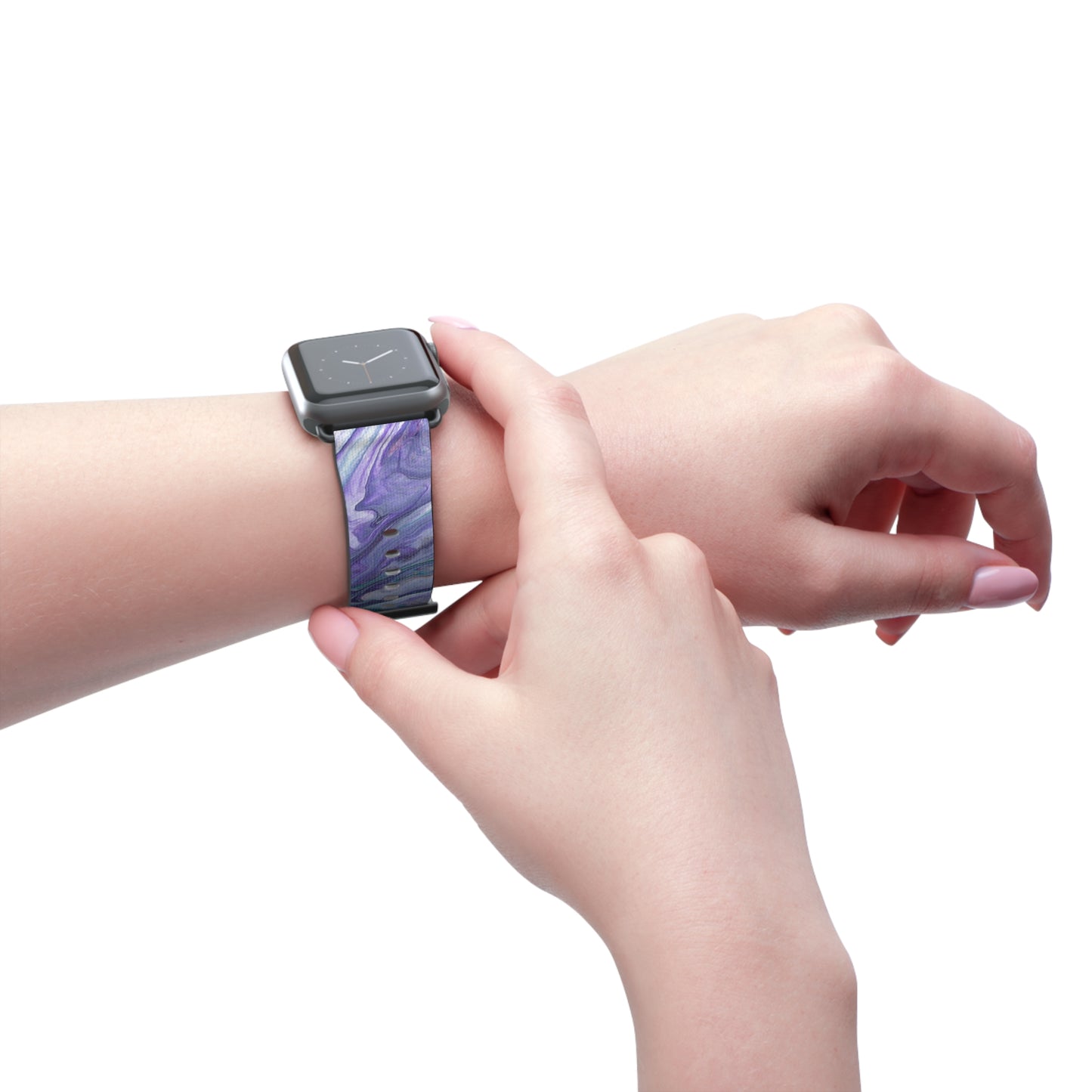 Blushing Beginnings Watch Band for Apple Watch Series 1-9, Ultra, and SE devices