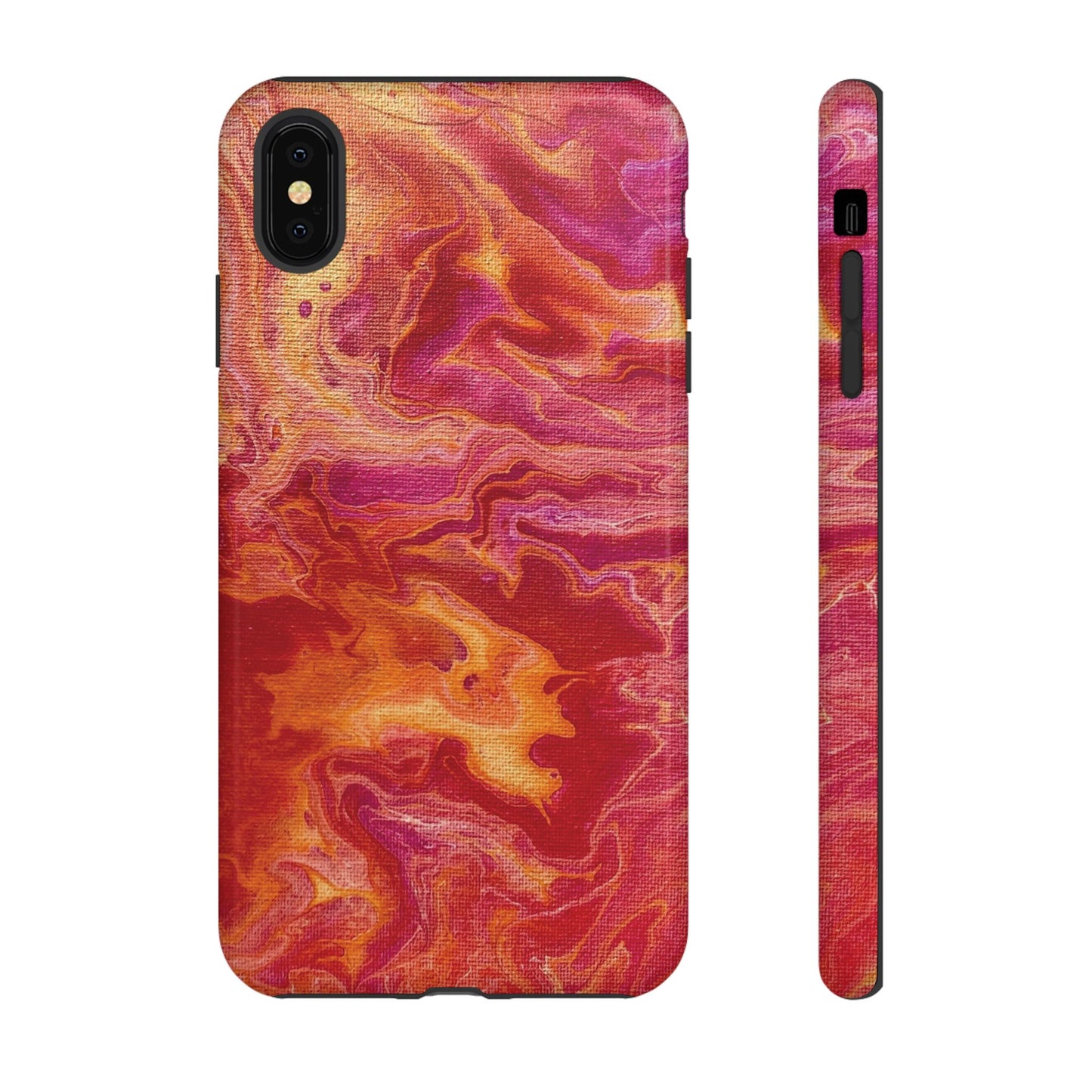 Sunset Clouds Tough Phone Case for iPhone, Samsung Galaxy, and Google Pixel devices