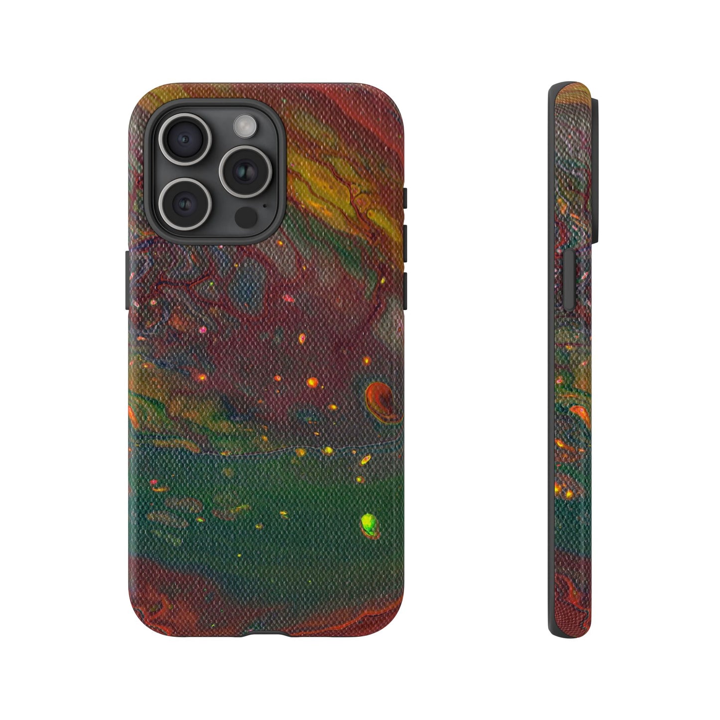 Earthy Vibes Tough Phone Case for iPhone, Samsung Galaxy, and Google Pixel devices