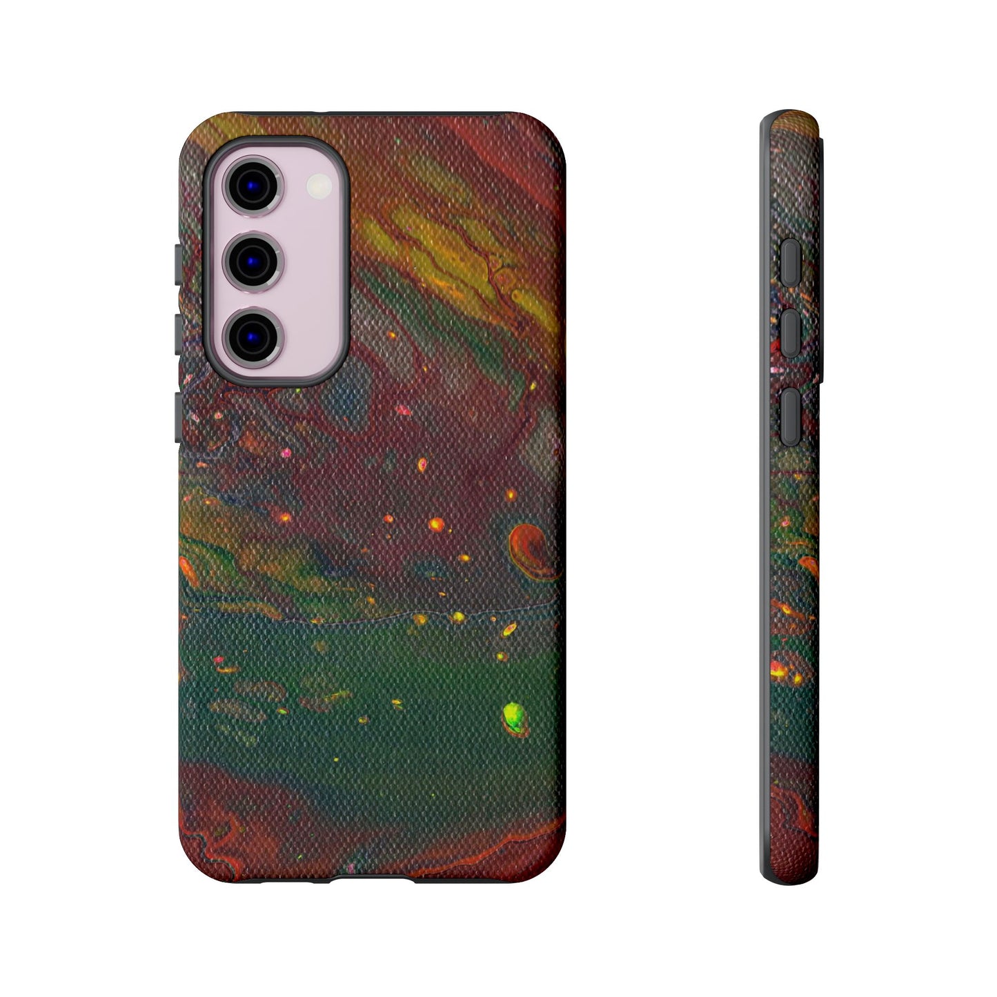 Earthy Vibes Tough Phone Case for iPhone, Samsung Galaxy, and Google Pixel devices