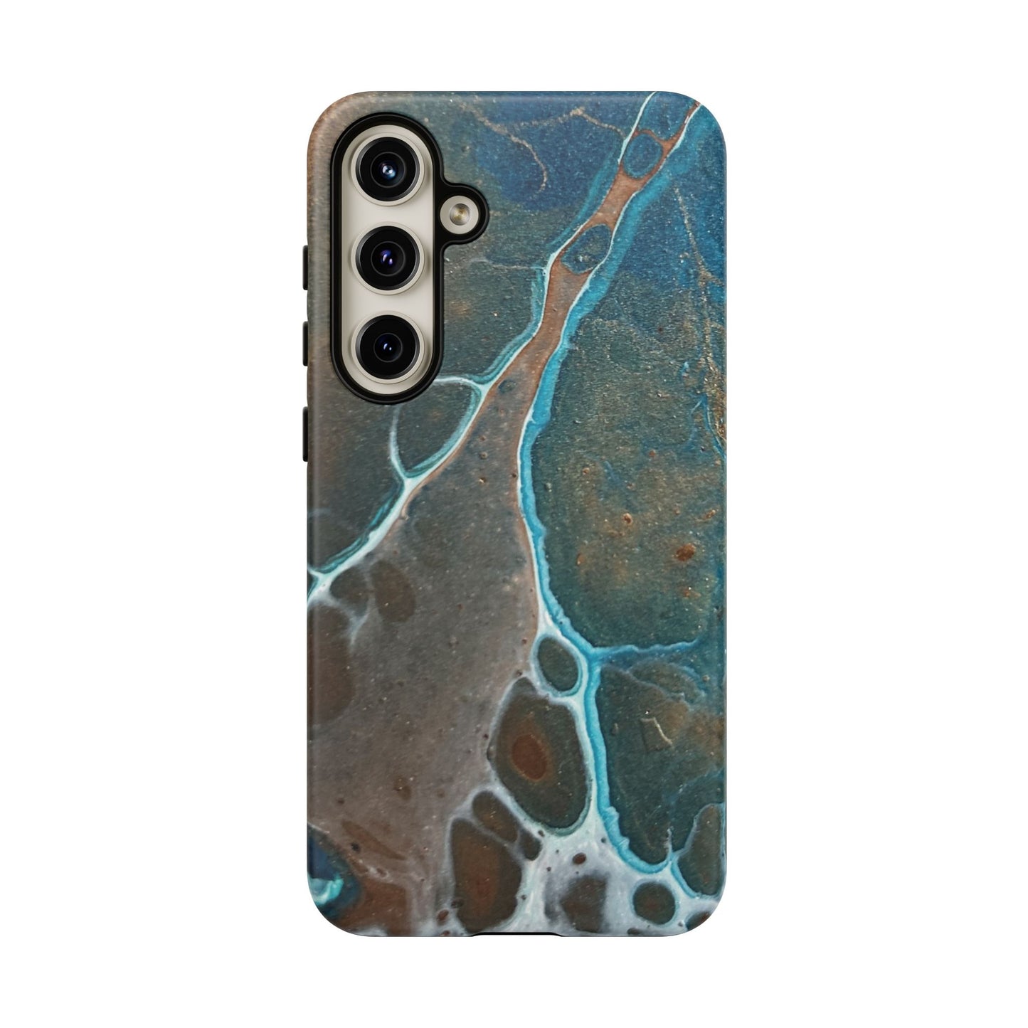 Earthglow Tough Phone Case for iPhone, Samsung Galaxy, and Google Pixel devices