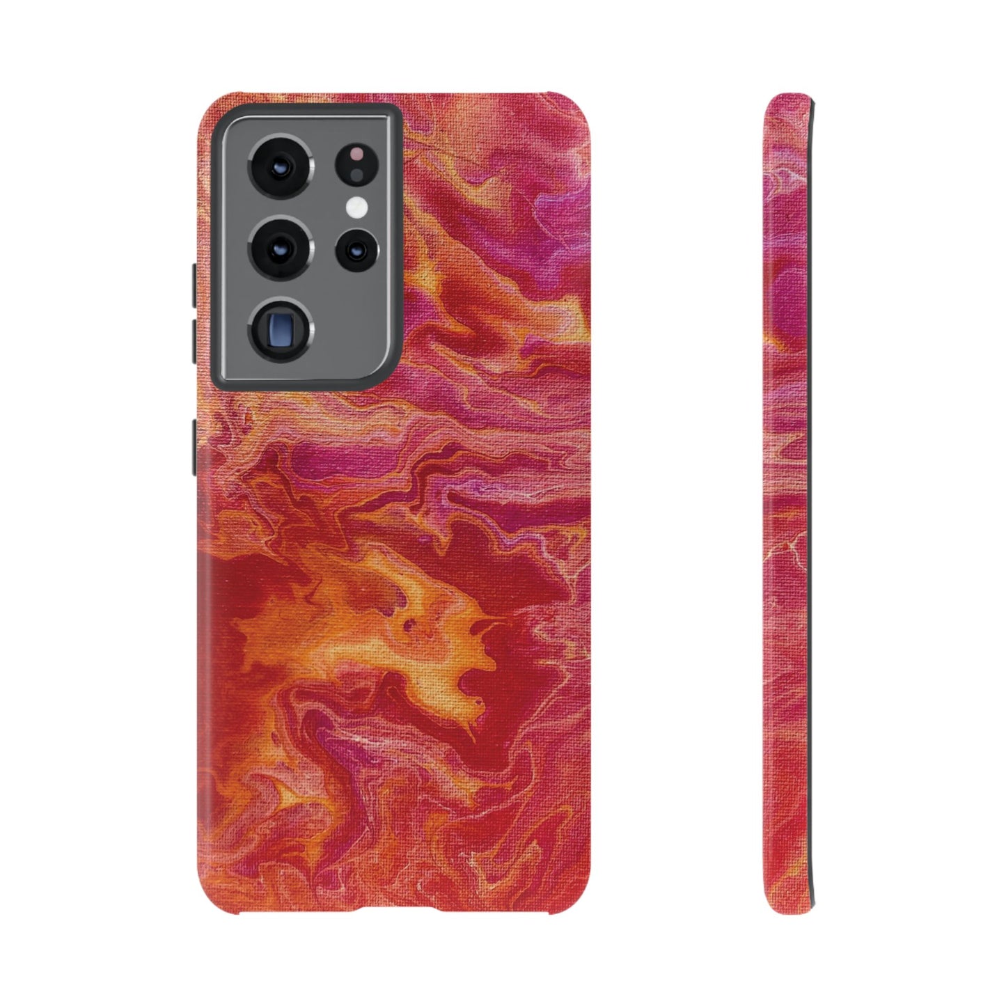Sunset Clouds Tough Phone Case for iPhone, Samsung Galaxy, and Google Pixel devices