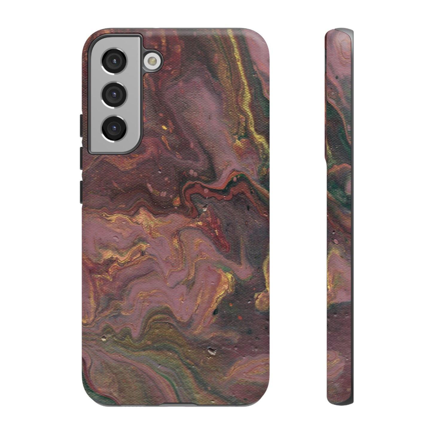 Earthy Marble Tough Phone Case for iPhone, Samsung Galaxy, and Google Pixel devices
