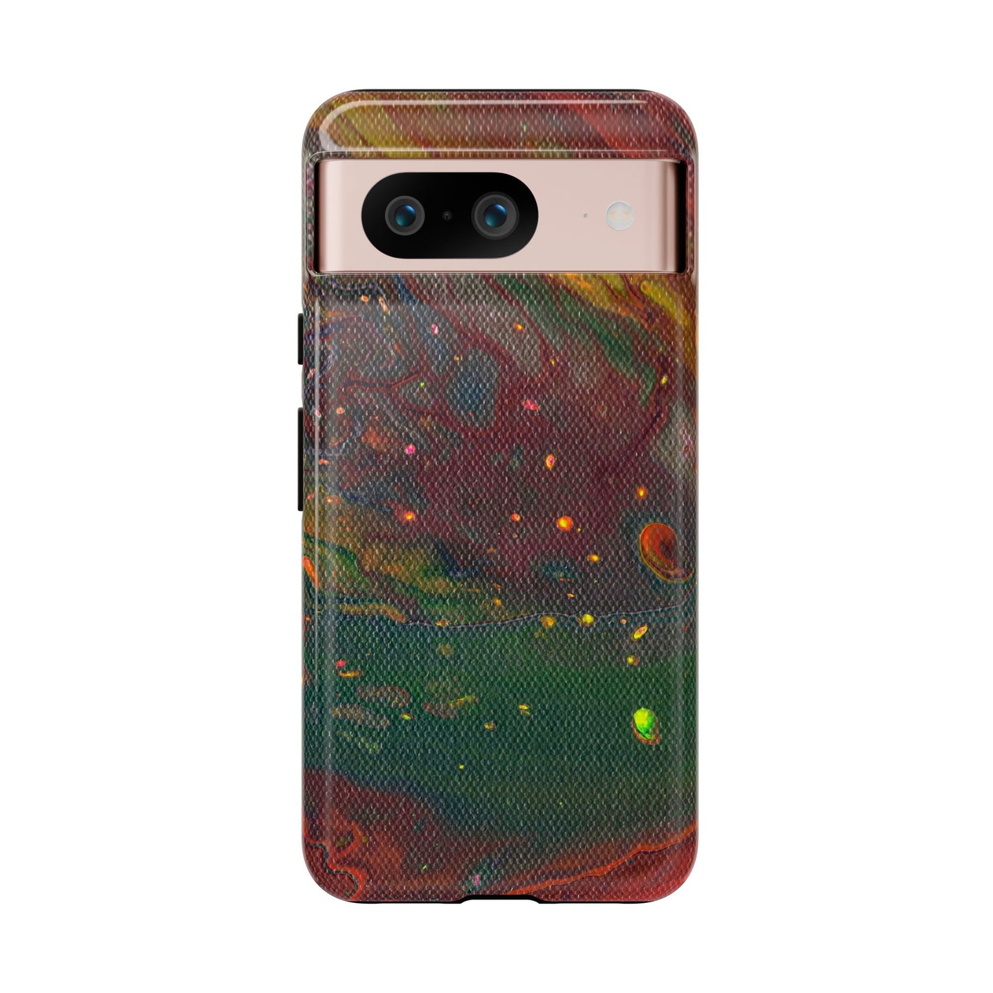 Earthy Vibes Tough Phone Case for iPhone, Samsung Galaxy, and Google Pixel devices