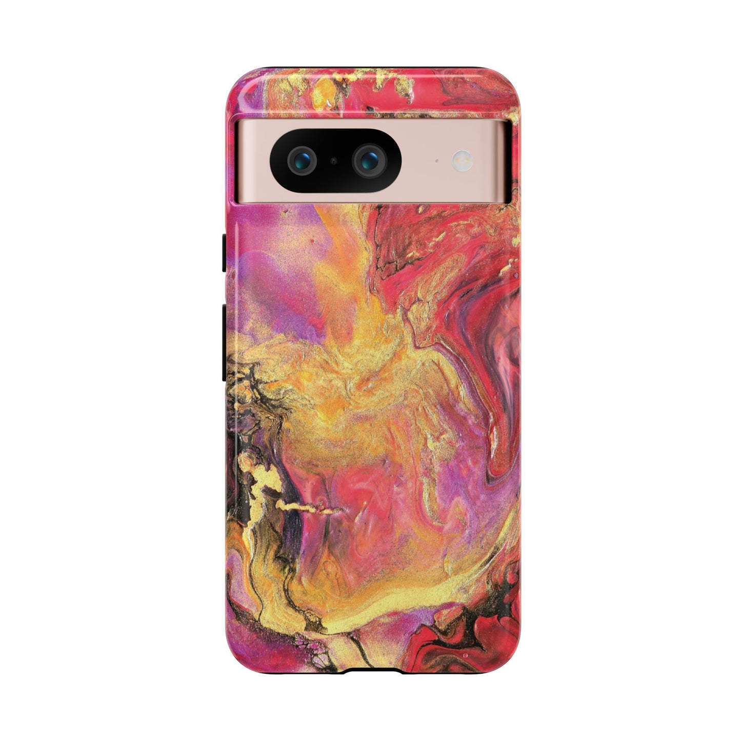 Flowing Royalty Tough Phone Case for iPhone, Samsung Galaxy, and Google Pixel devices