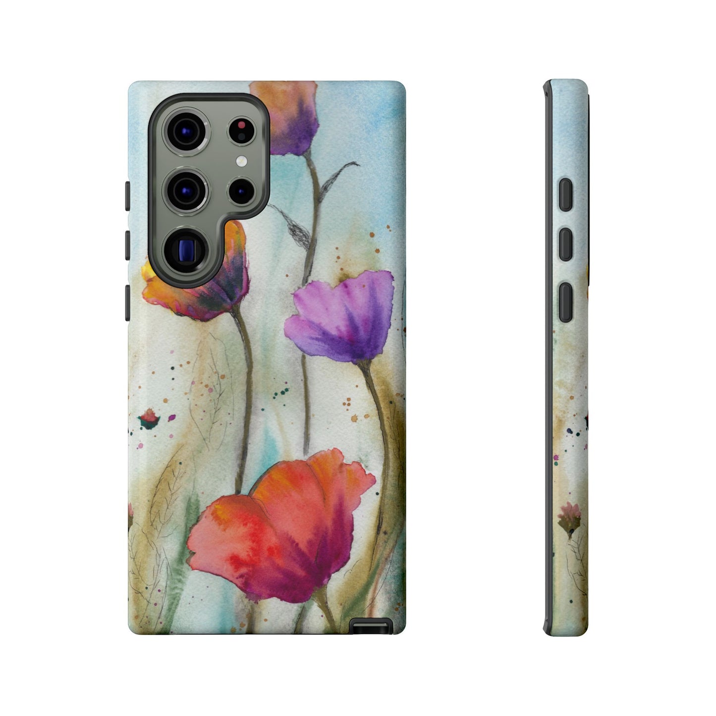 Dreamy Garden Tough Phone Case for iPhone, Samsung Galaxy, and Google Pixel devices