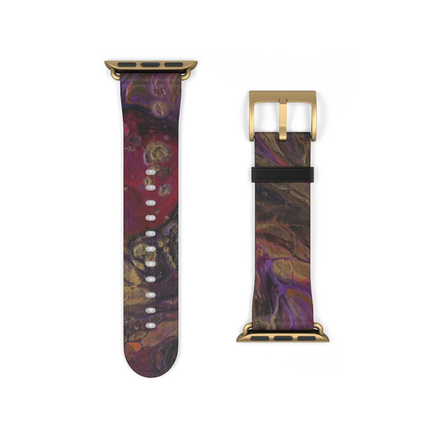 Autumn's Glow Watch Band for Apple Watch Series 1-9, Ultra, and SE devices
