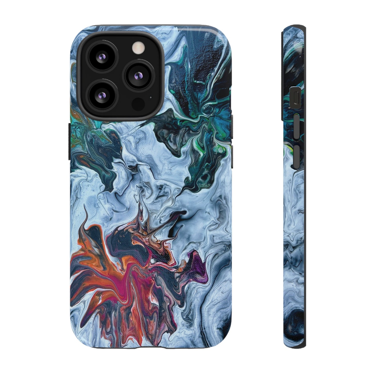 Symphony of Colors Tough Phone Case for iPhone, Samsung Galaxy, and Google Pixel devices