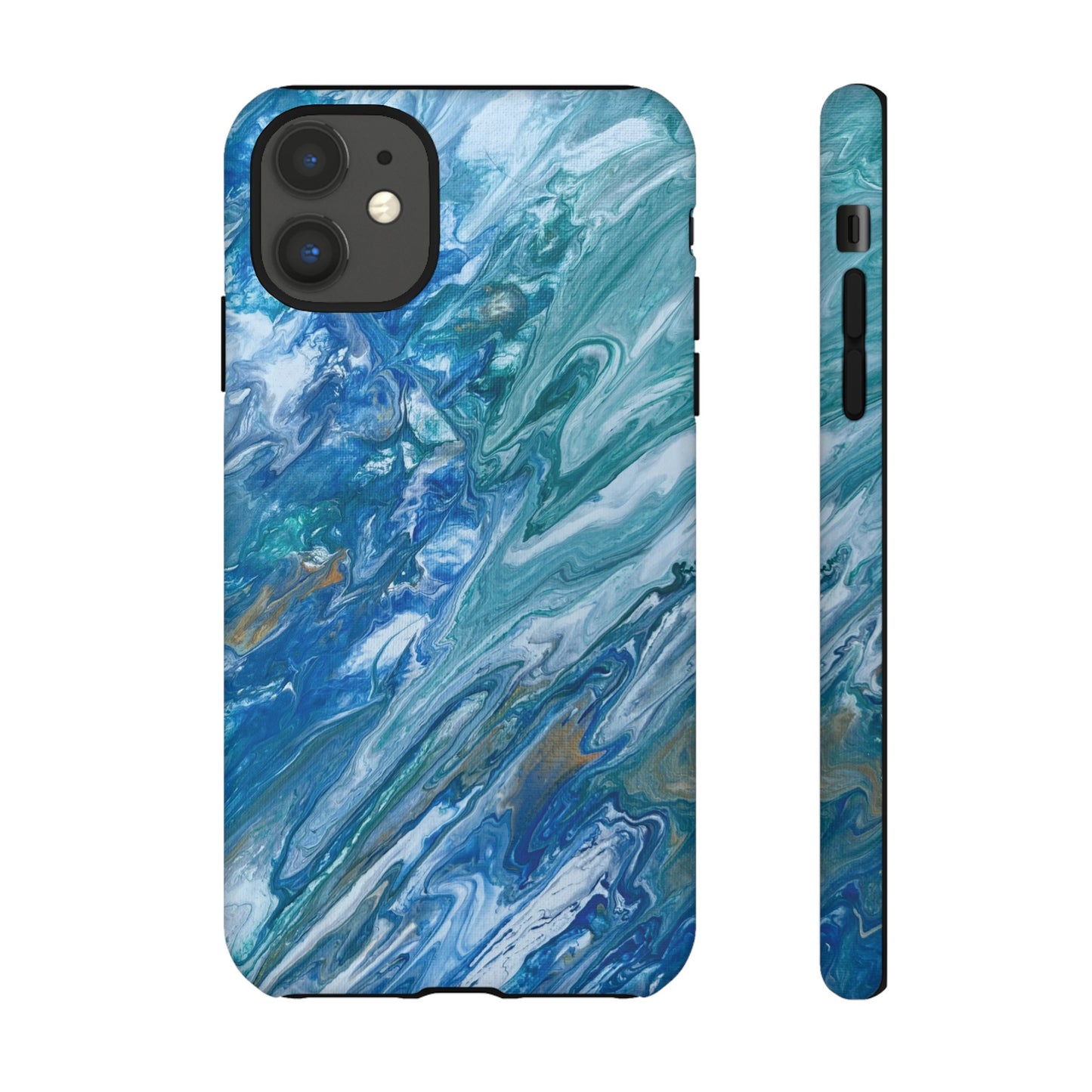 Beach Vibes Tough Phone Case for iPhone, Samsung Galaxy, and Google Pixel devices