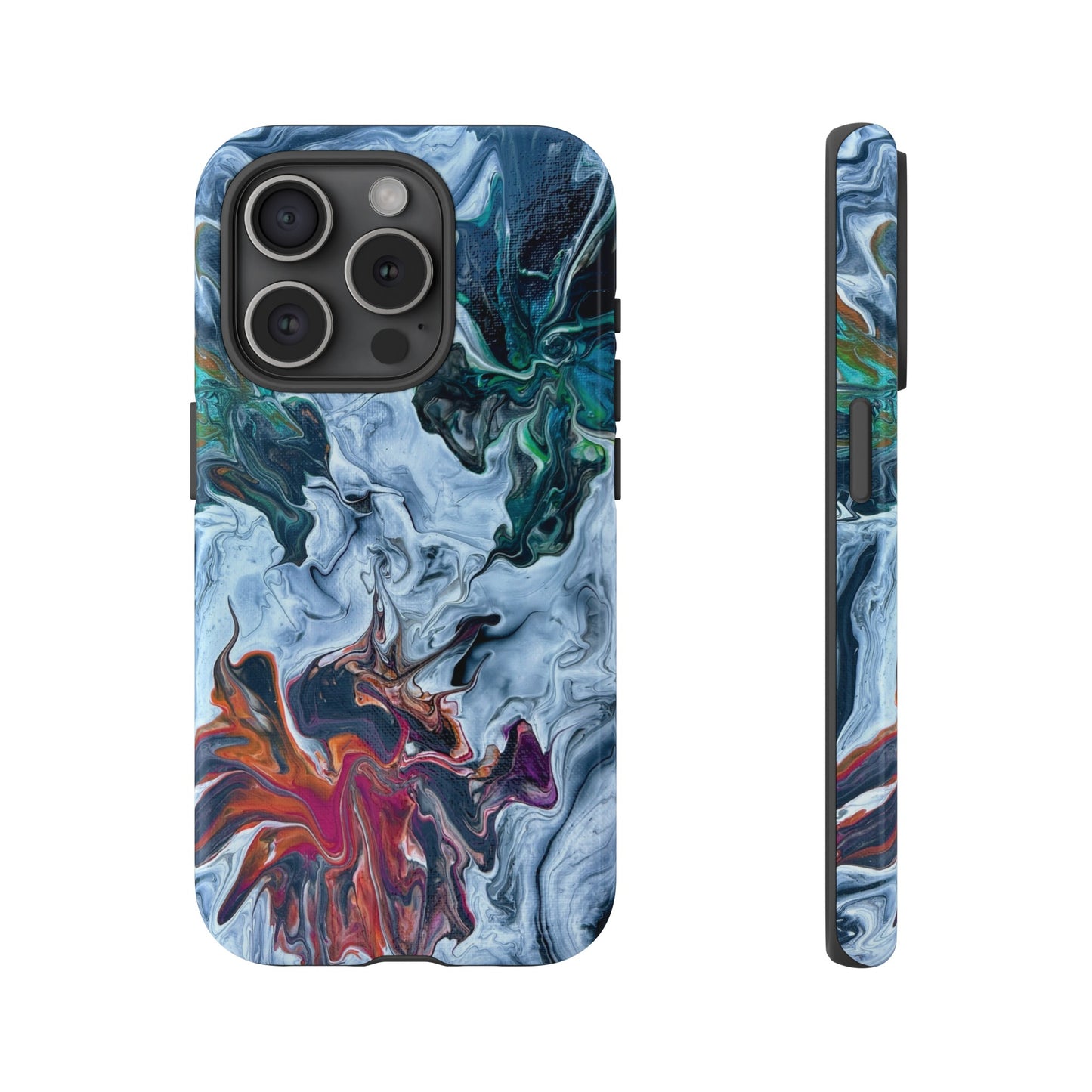 Symphony of Colors Tough Phone Case for iPhone, Samsung Galaxy, and Google Pixel devices