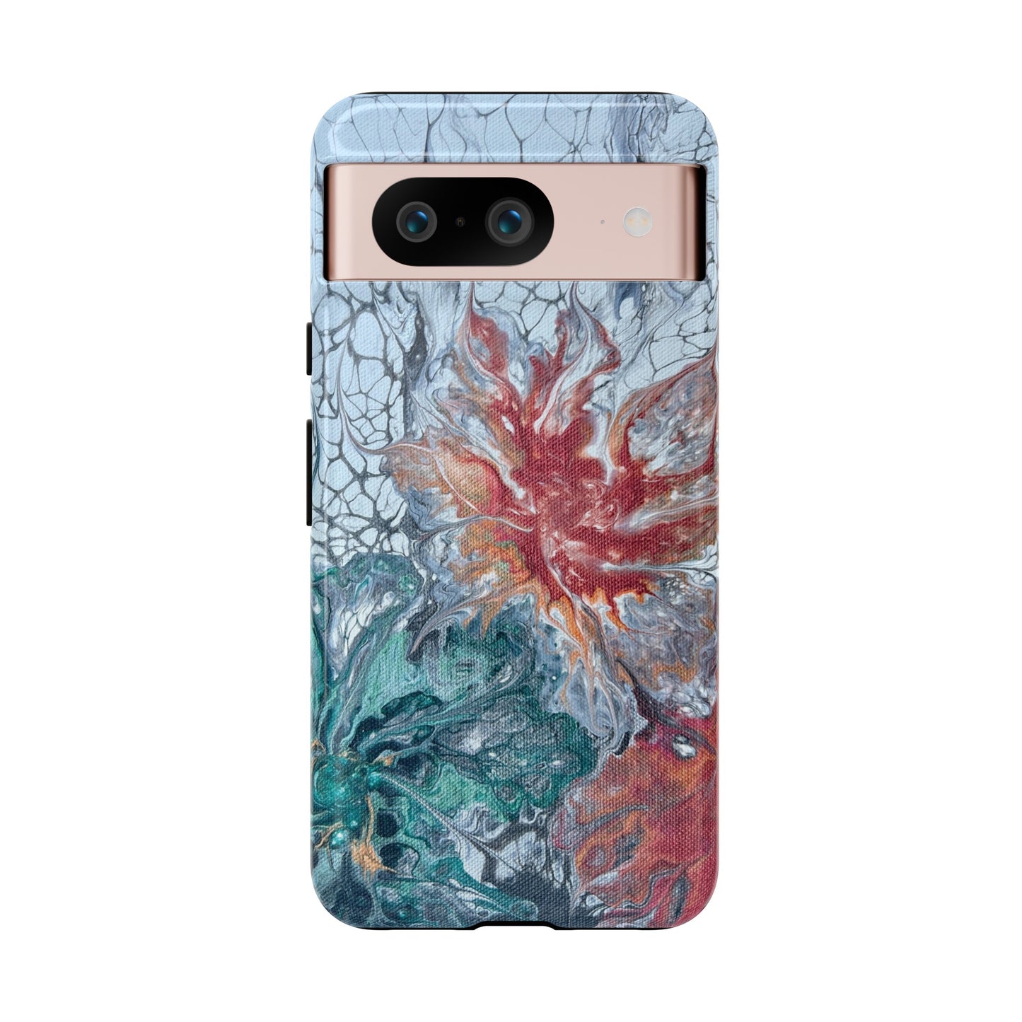 Garden Lace Tough Phone Case for iPhone, Samsung Galaxy, and Google Pixel devices