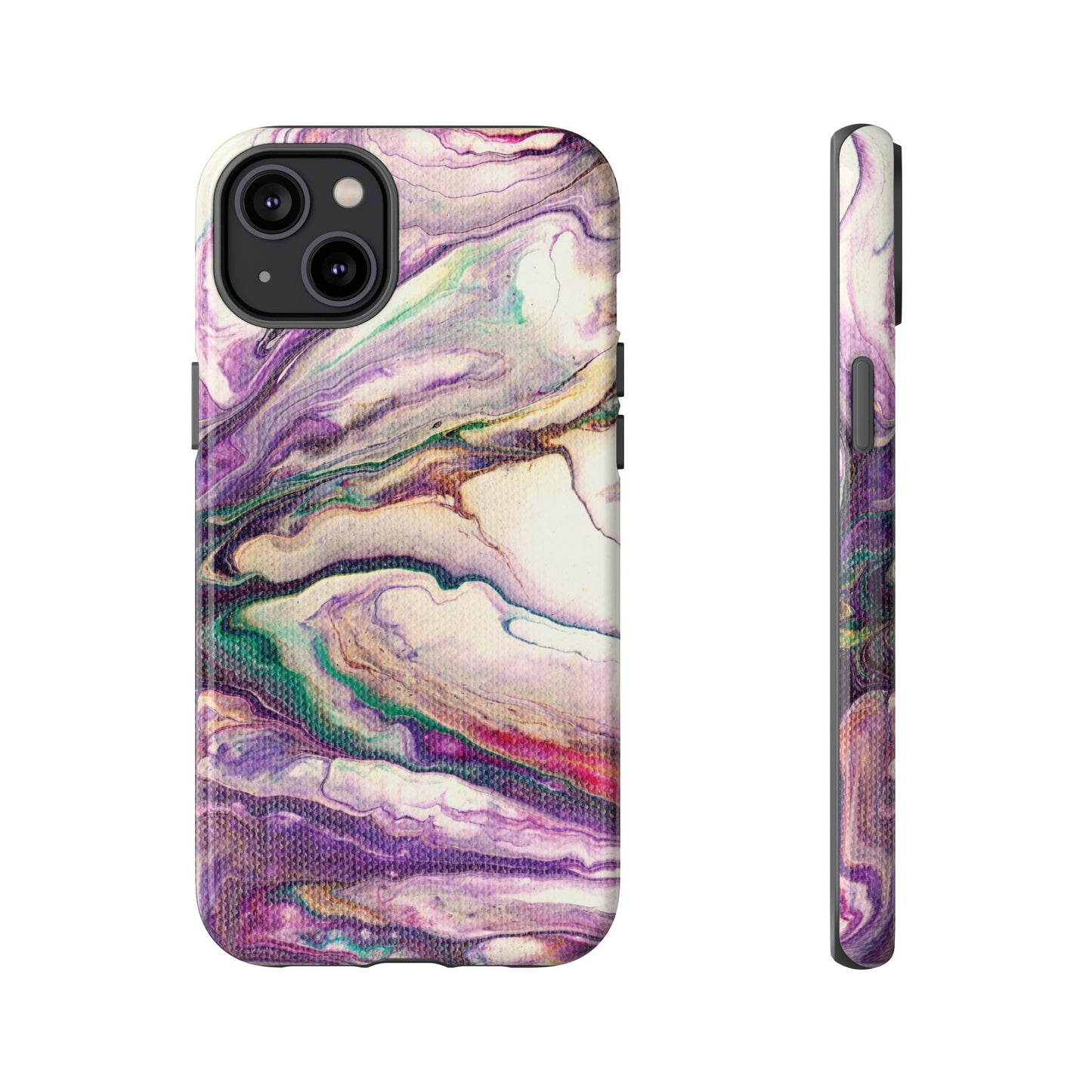 Warm Blushing Beginnings Tough Phone Case for iPhone, Samsung Galaxy, and Google Pixel devices
