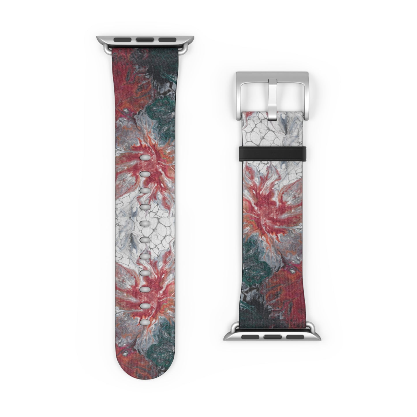 Garden Lace Watch Band for Apple Watch Series 1-9, Ultra, and SE devices