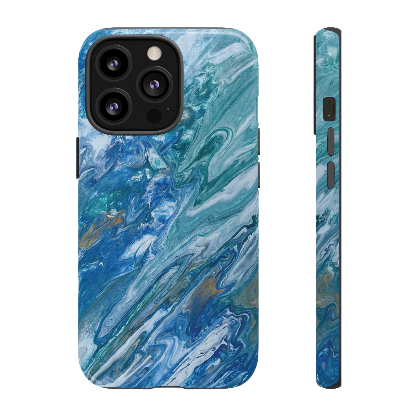 Beach Vibes Tough Phone Case for iPhone, Samsung Galaxy, and Google Pixel devices
