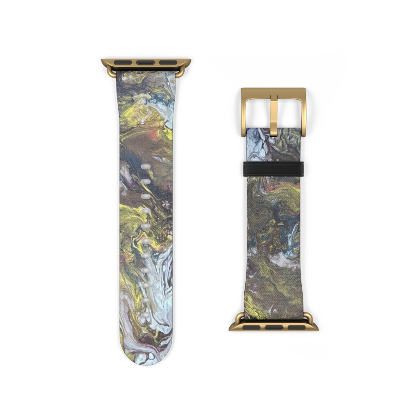 Autumn Ember Watch Band for Apple Watch Series 1-9, Ultra, and SE devices