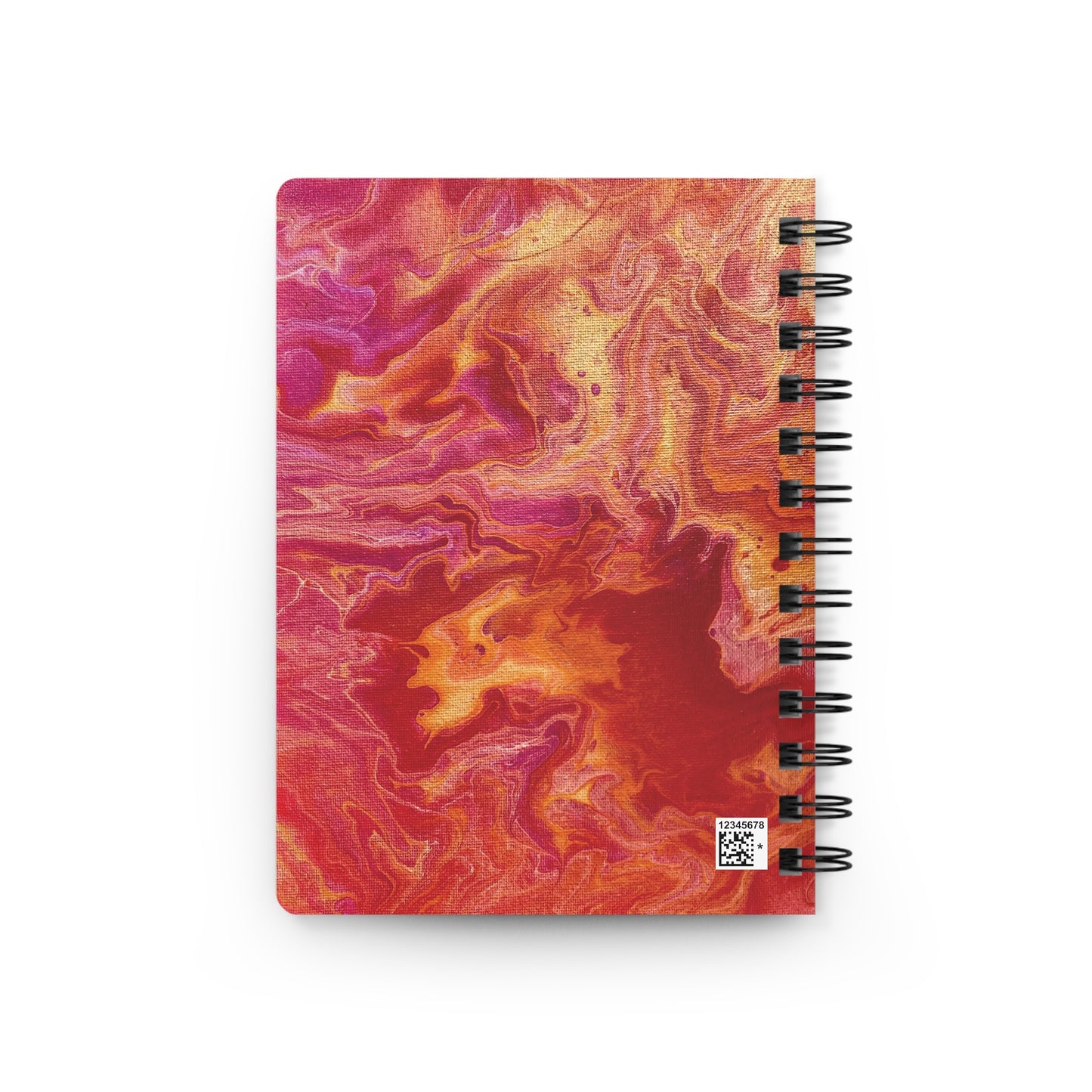 Spiral Bound Journal - Sunset Clouds with Inside Cover Art