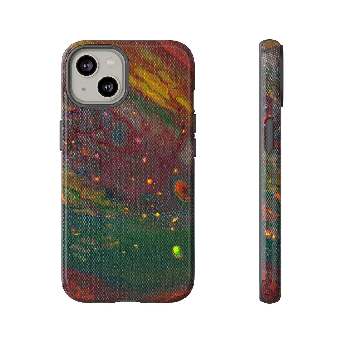 Earthy Vibes Tough Phone Case for iPhone, Samsung Galaxy, and Google Pixel devices