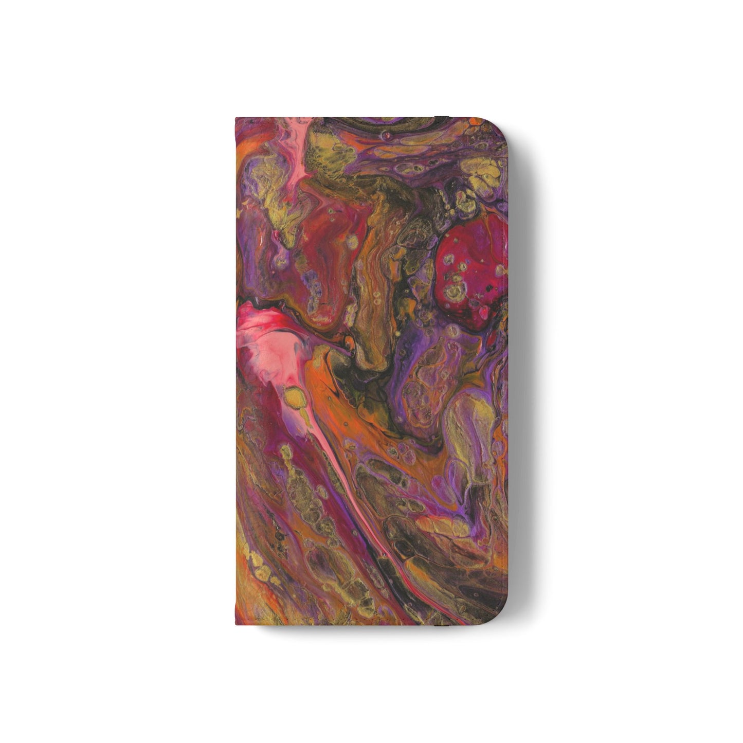 Autumn's Glow Flip Phone Case for iPhone 11 – 16 Pro, Samsung 21 – 22 Series